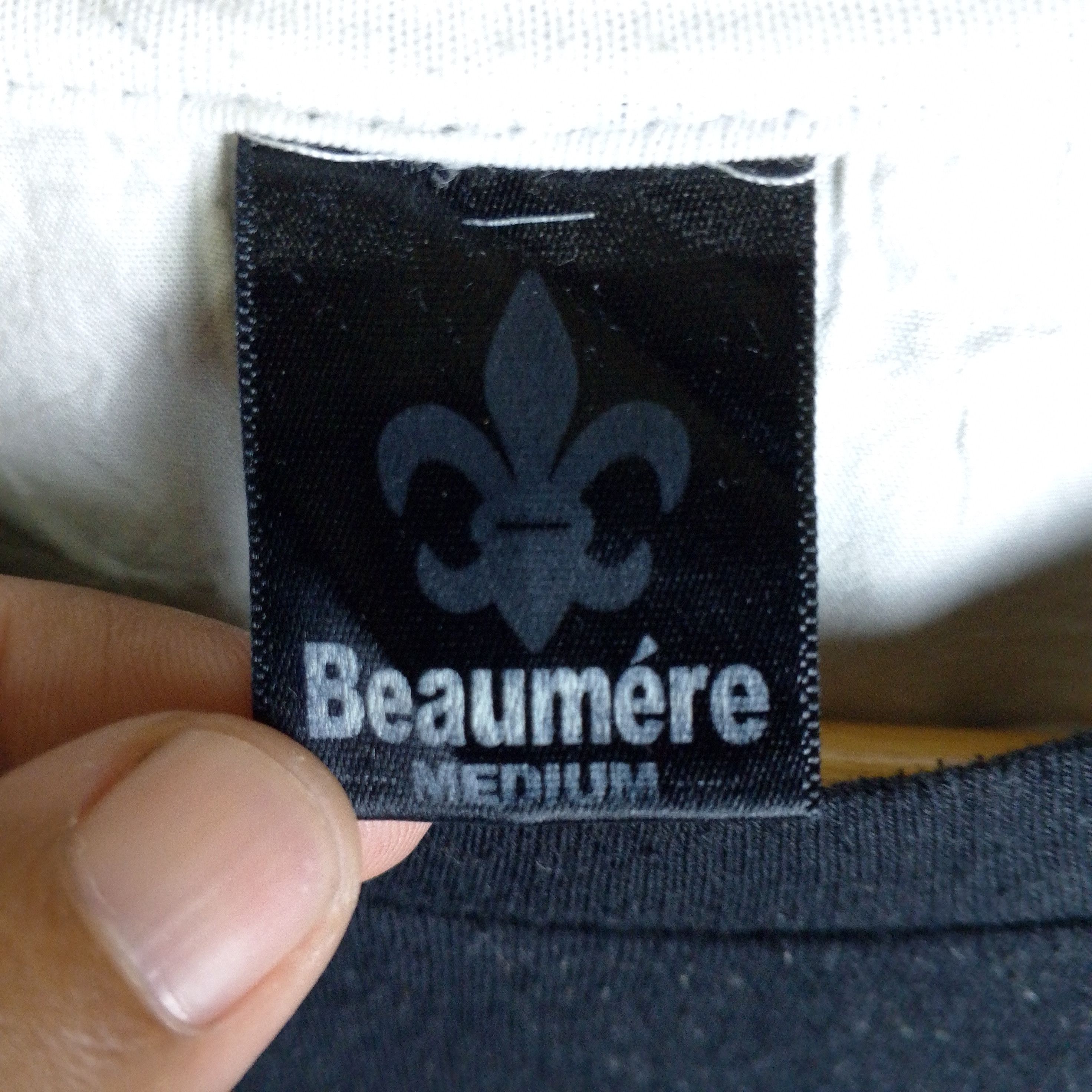 If Six Was Nine Beaumere Japan Poem Tee Ifsixwasnine Lgb Punk Style Size US M / EU 48-50 / 2 - 6 Thumbnail