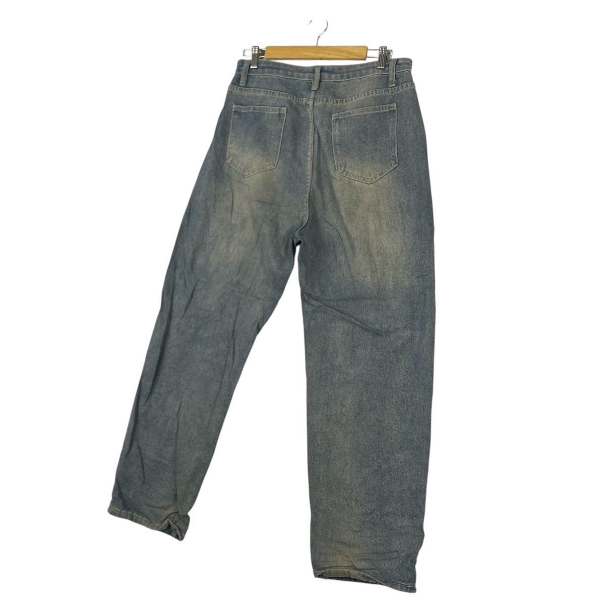 Designer × Vintage Vintage jeans made in china very rare Size US 32 / EU 48 - 6 Thumbnail