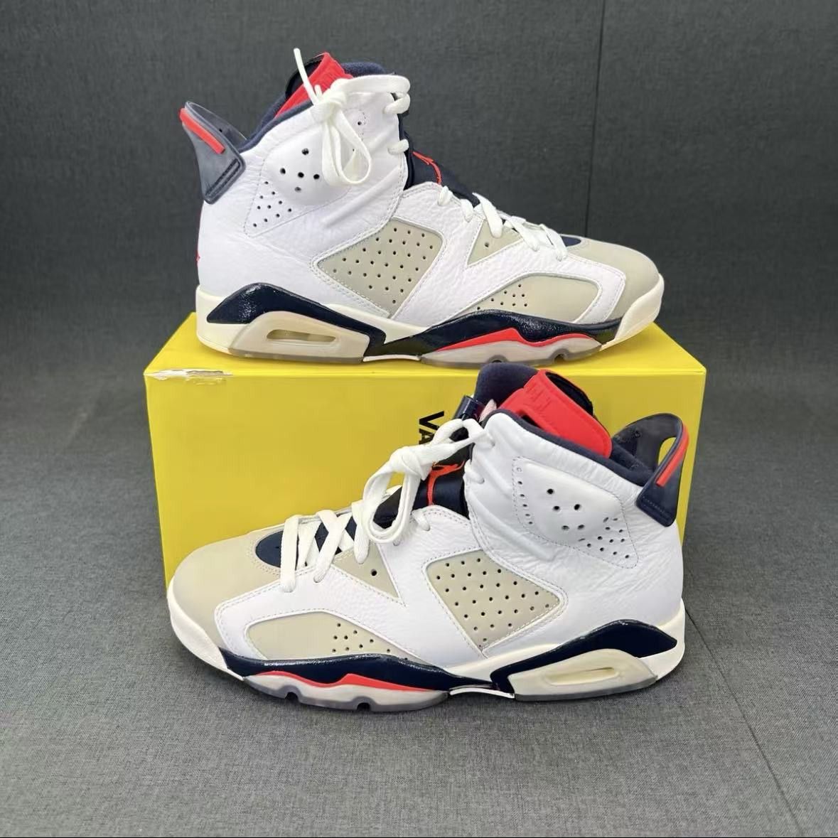 Nike Nike Air Jordan 6 Retro 'Tinker' Size US 8.5 / EU 41-42 - 5 Thumbnail