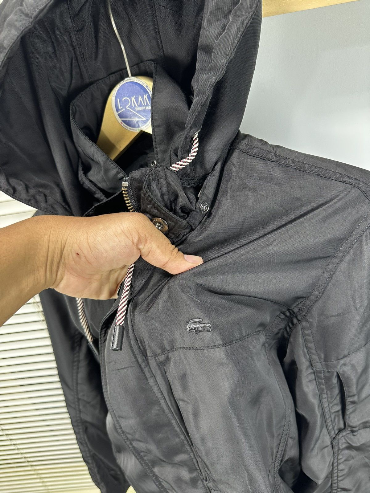 Lacoste LACOSTE PARKA Size US L / EU 52-54 / 3 - 1 Thumbnail
