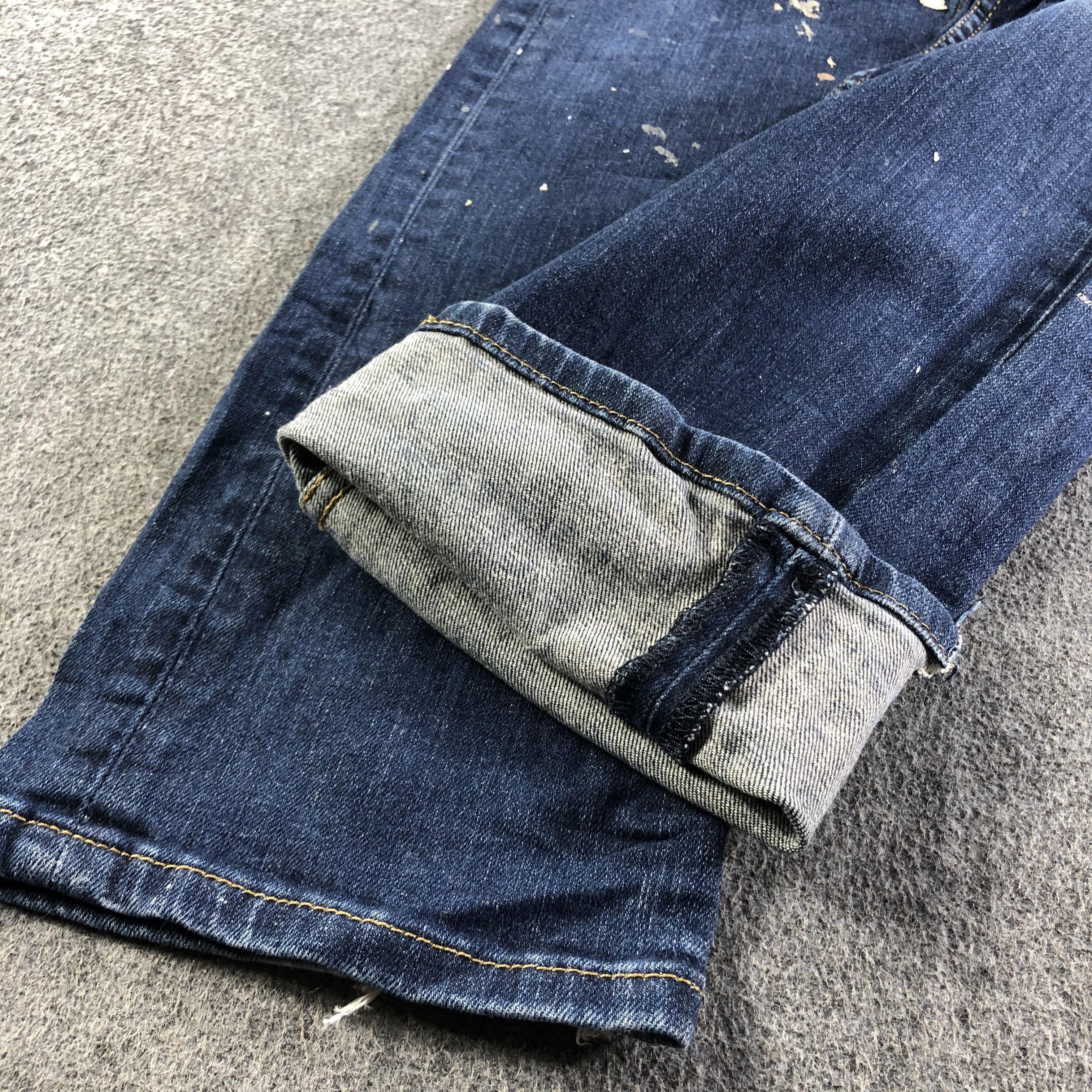 Levi's Vintage Dark Blue Levis 513 Jeans-J3269 Size US 32 / EU 48 - 7 Thumbnail