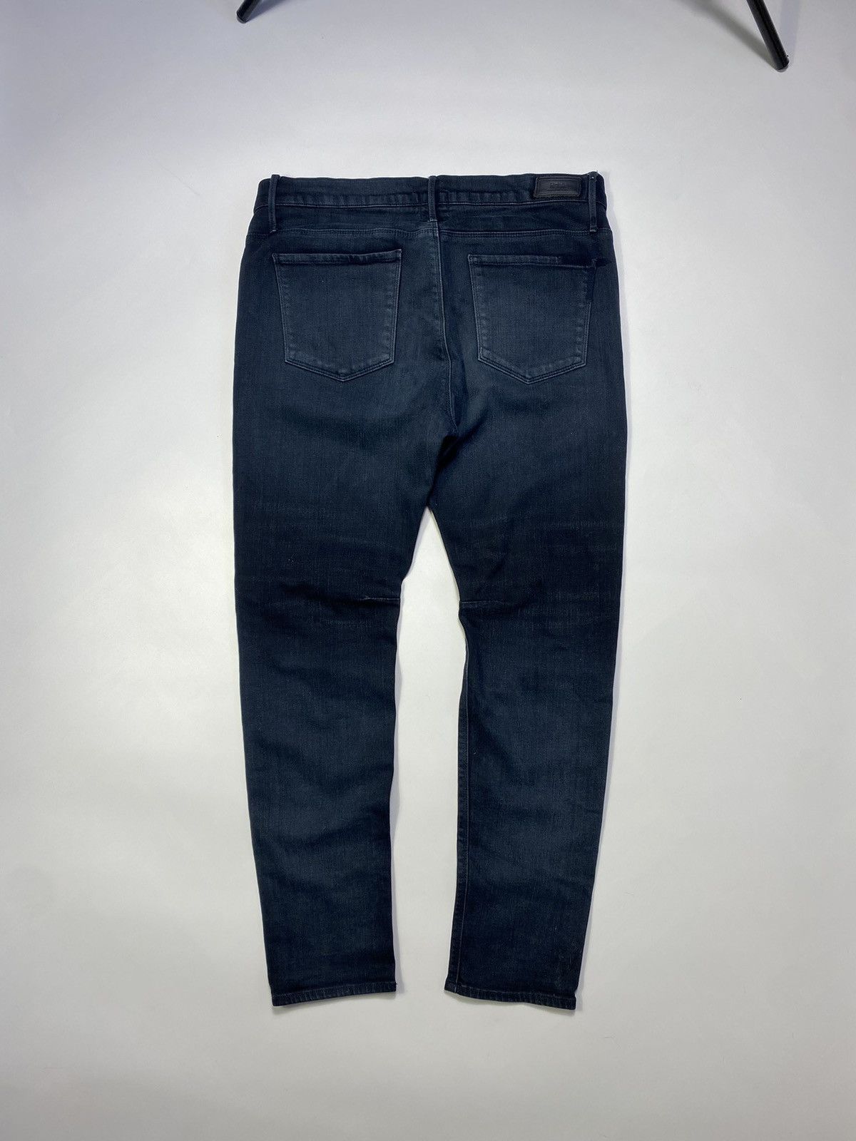 Rta Rta Small Black Spell Navy Denim Skinny Jeans Size 30 Size US 30 / EU 46 - 14 Thumbnail