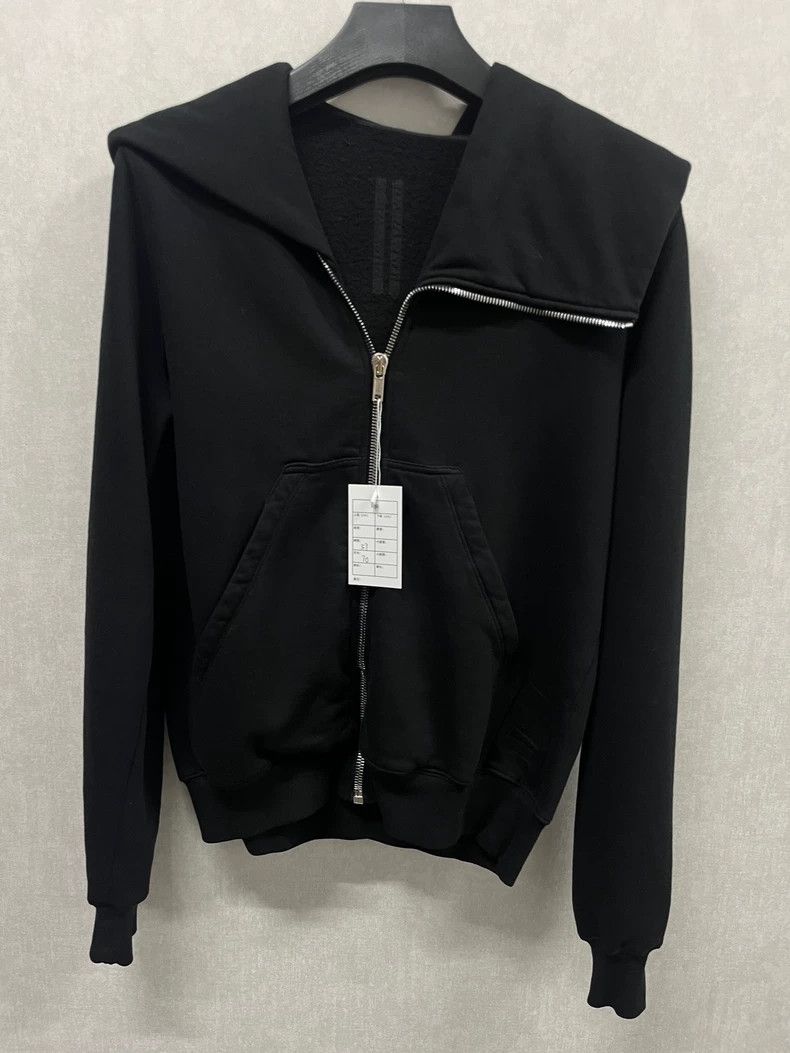 Rick Owens Rick Owens 18 FW wizard hat diagonal zipper jacket Size US S / EU 44-46 / 1 - 1 Thumbnail