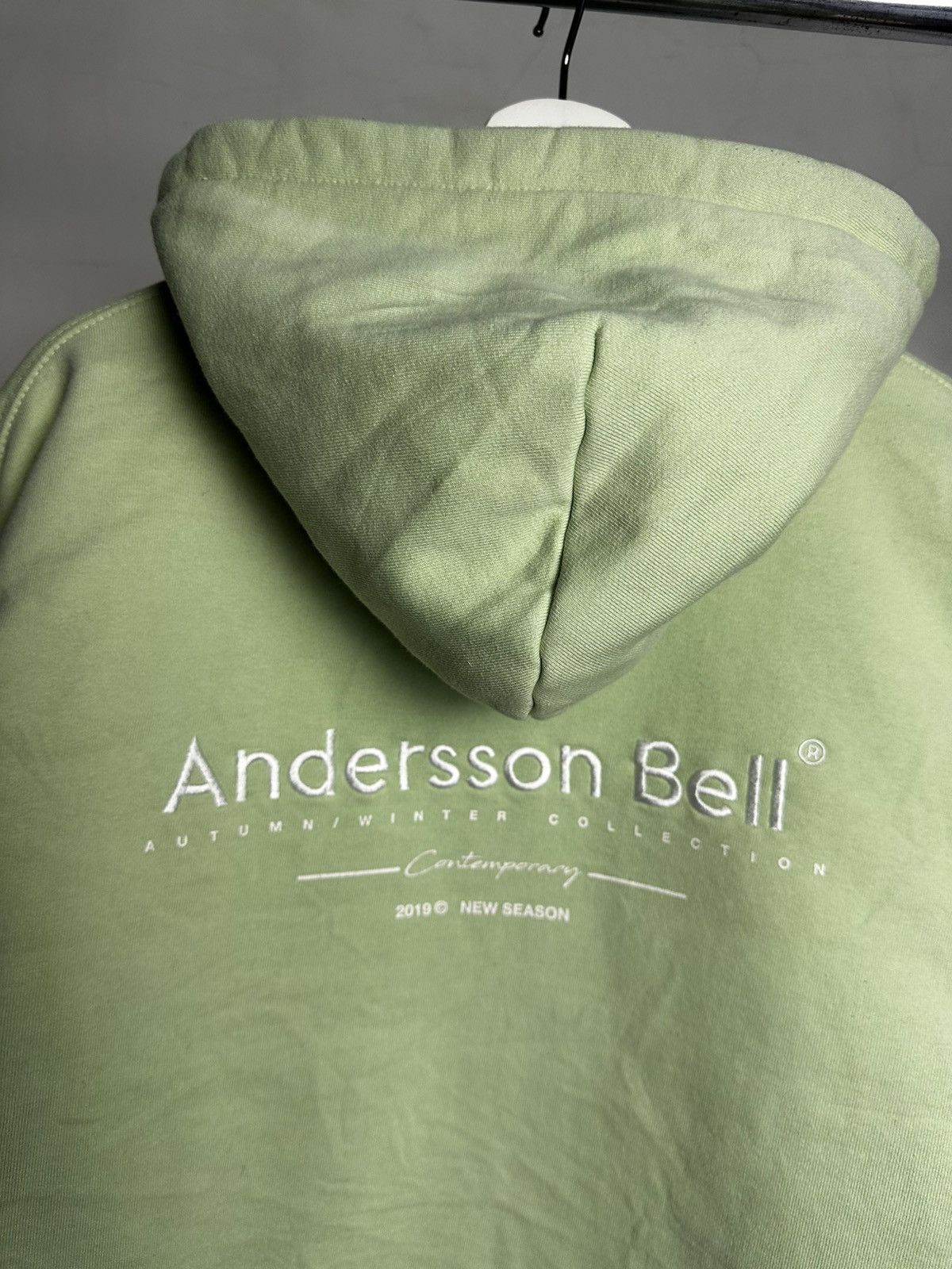 Andersson Bell Andersson Bell AW18 Mint Green Pullover Hoodie Size US M / EU 48-50 / 2 - 8 Thumbnail