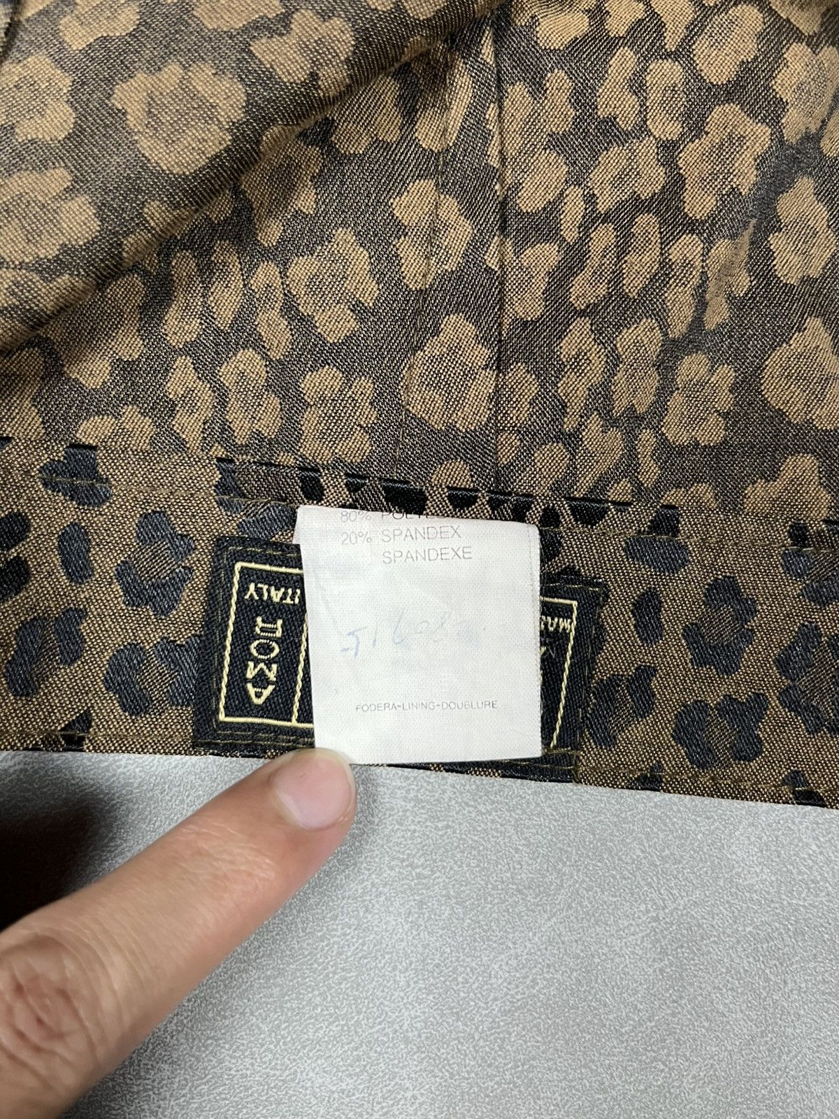 Fendi Vtg Fendi leopard pants Size US 28 / EU 44 - 10 Thumbnail
