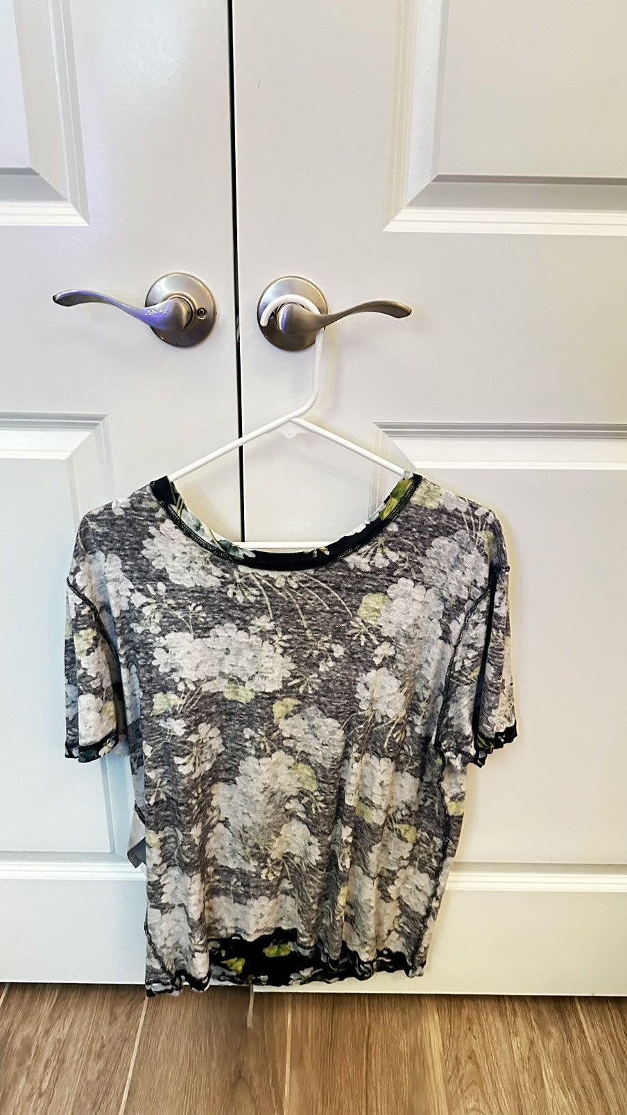 Gucci SUPER RARE* Gucci Bloom Shirt Linen Blend Blue Flora Floral Size US M / EU 48-50 / 2 - 6 Thumbnail