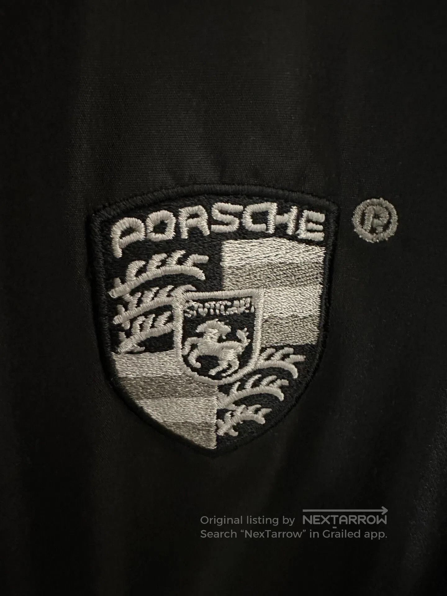 Porsche Design Porsche Lifestyle Reversible Jacket. Size US L / EU 52-54 / 3 - 5 Thumbnail