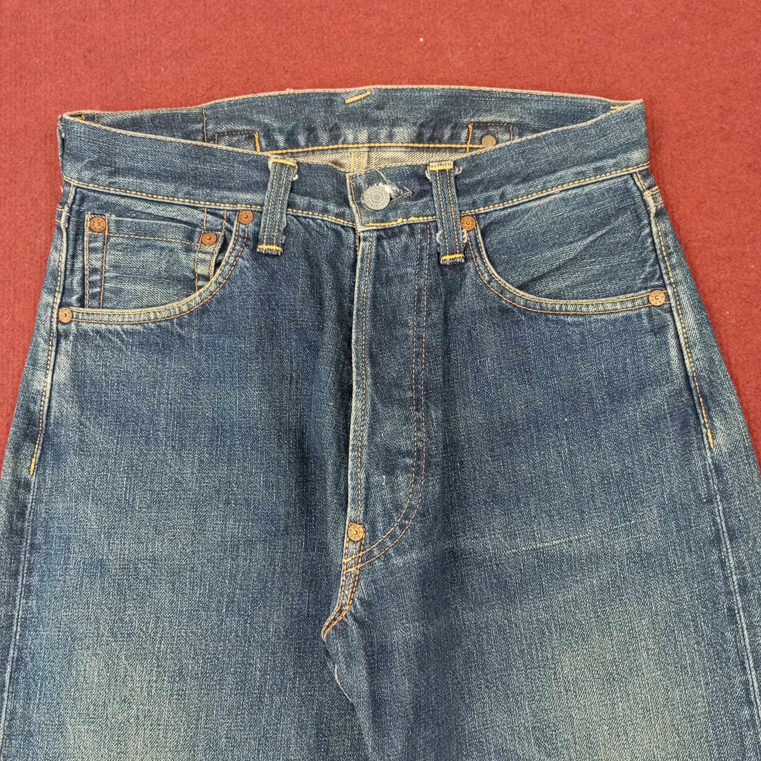 Evisu Vintage Evis Japanese Brand Custom Daicock Jeans c235n25 Size US 28 / EU 44 - 5 Thumbnail