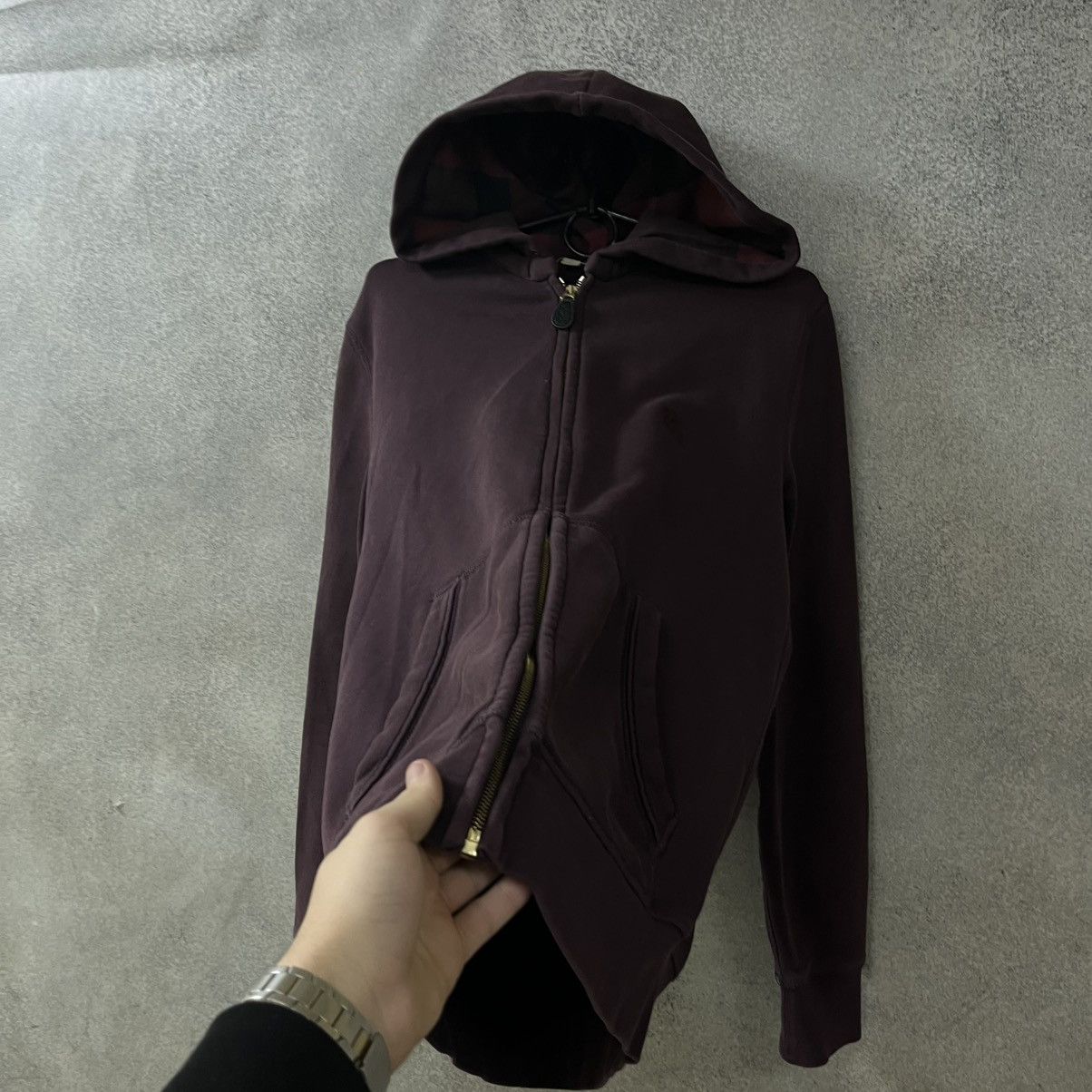 Burberry Burberry Hoodie Size S Luxury Size US S / EU 44-46 / 1 - 8 Thumbnail
