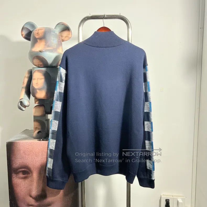 Louis Vuitton Louis Vuitton New knit parka jacket Size US XXL / EU 58 / 5 - 2 Thumbnail