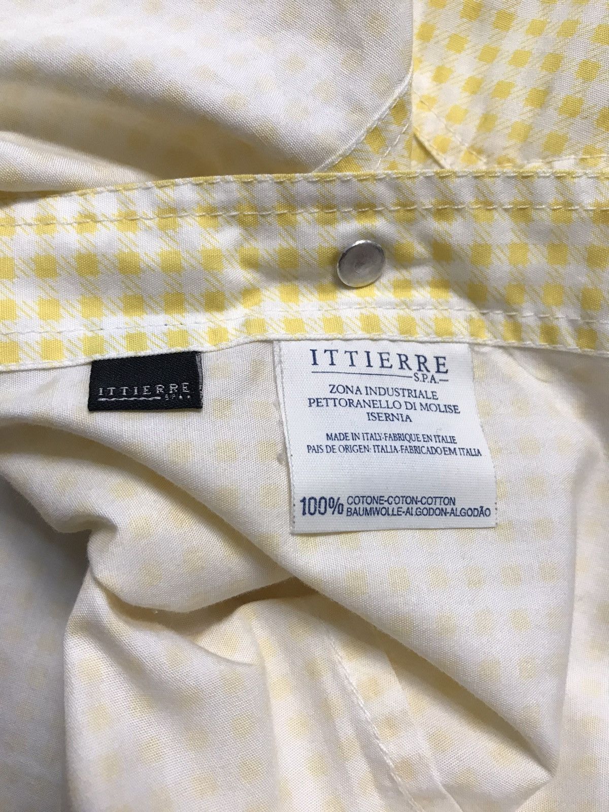 Versace × Versace Jeans Couture Vintage Versace Jean Signature Size US S / EU 44-46 / 1 - 7 Thumbnail