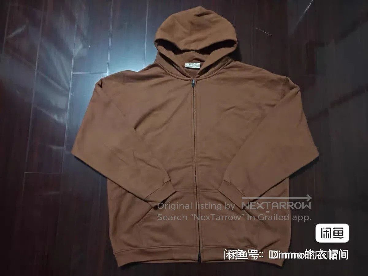 Fear Of God 6th Full Zip Hoodie.