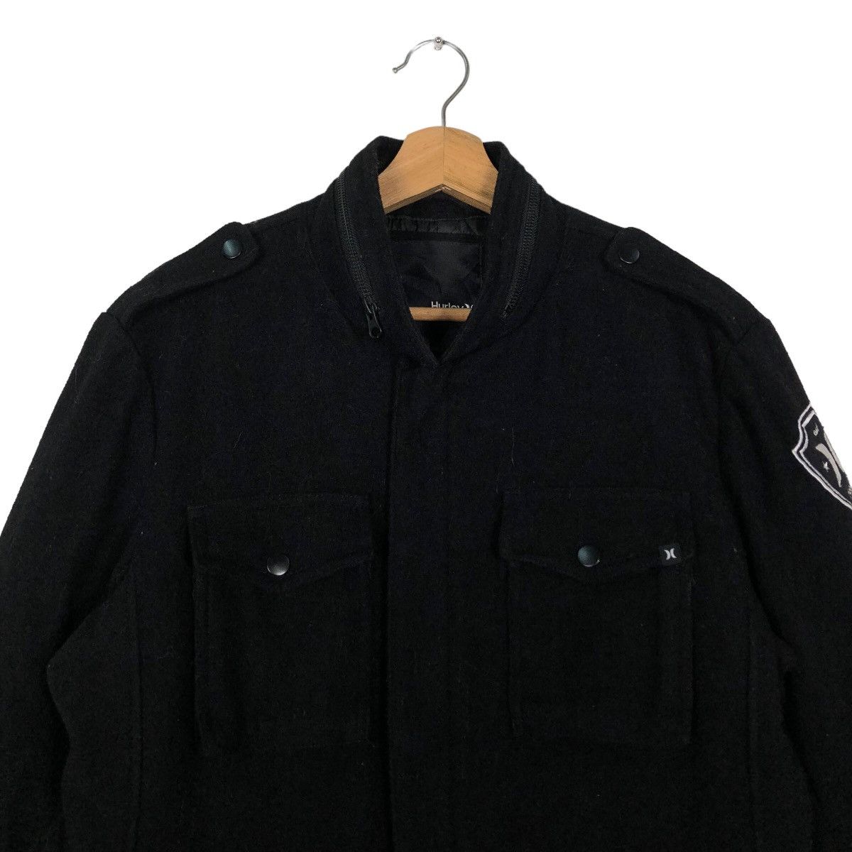 Hysteric Glamour 🔥90’s Vintage Biker Jacket Bondage Pocket Hurley X Japan Size US L / EU 52-54 / 3 - 3 Thumbnail