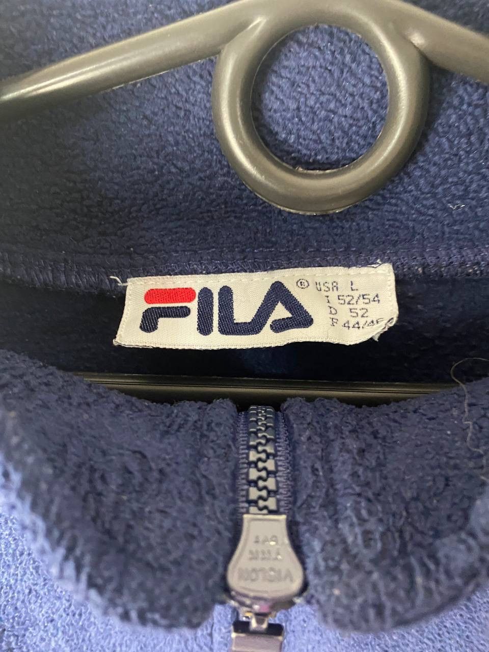 Fila Fila 90s fleece 1/4 sweatshirt size L Size US L / EU 52-54 / 3 - 3 Thumbnail