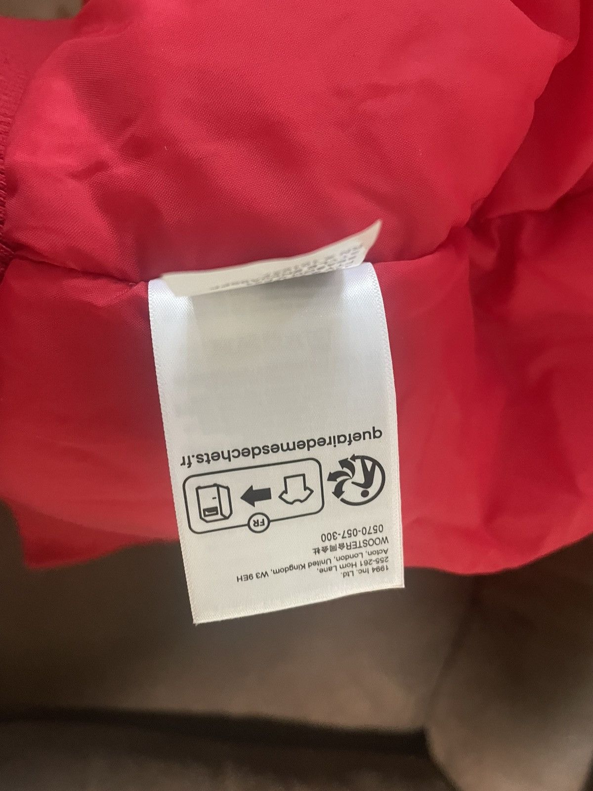 Supreme × The North Face Supreme The North Face Down Filled Zip Hoodie Size US XXL / EU 58 / 5 - 9 Thumbnail