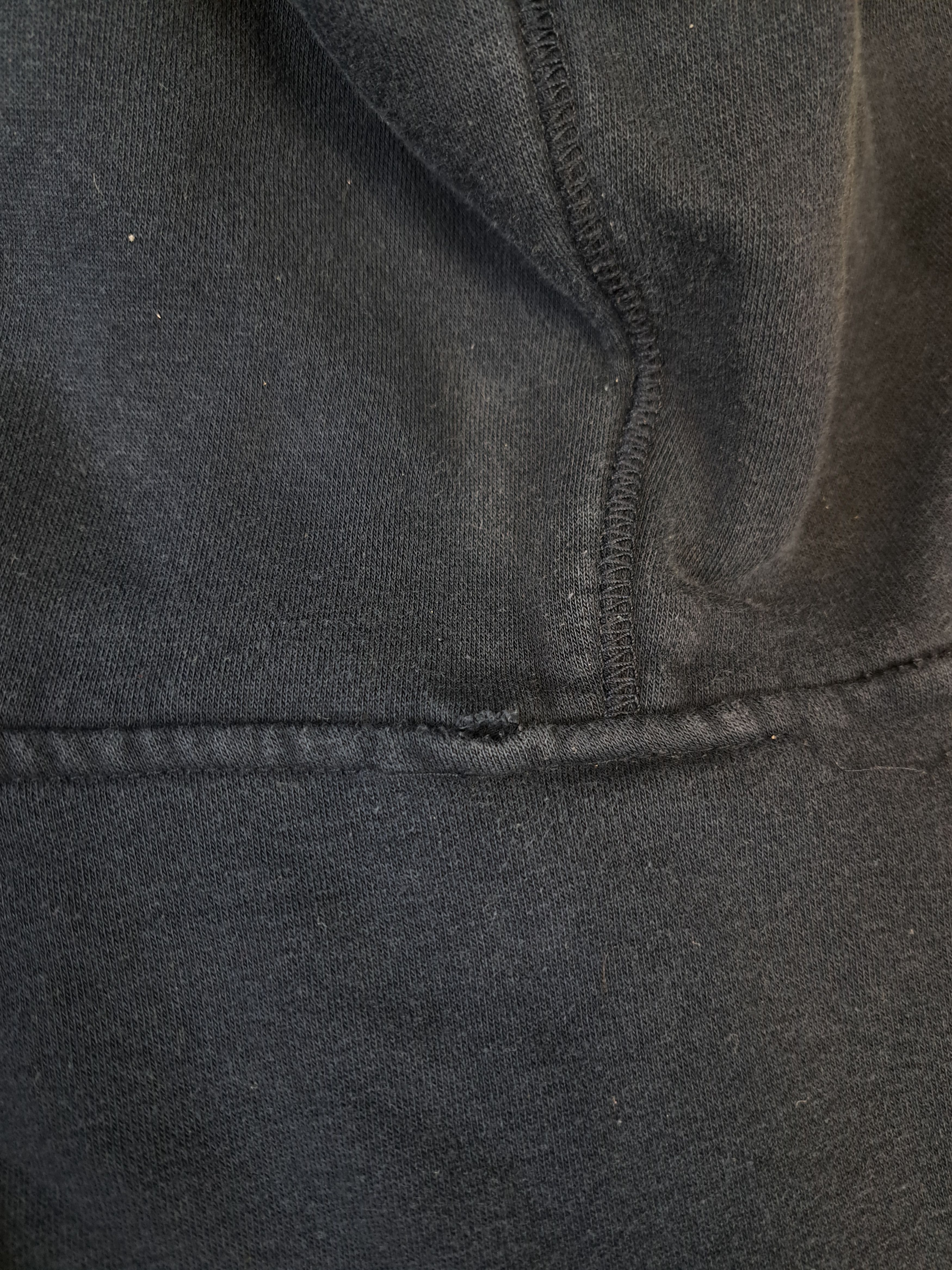 Nike Vintage 00s Nike Cropped Boxy Hoodie Spellout Logo Zip Up Size US XL / EU 56 / 4 - 7 Thumbnail