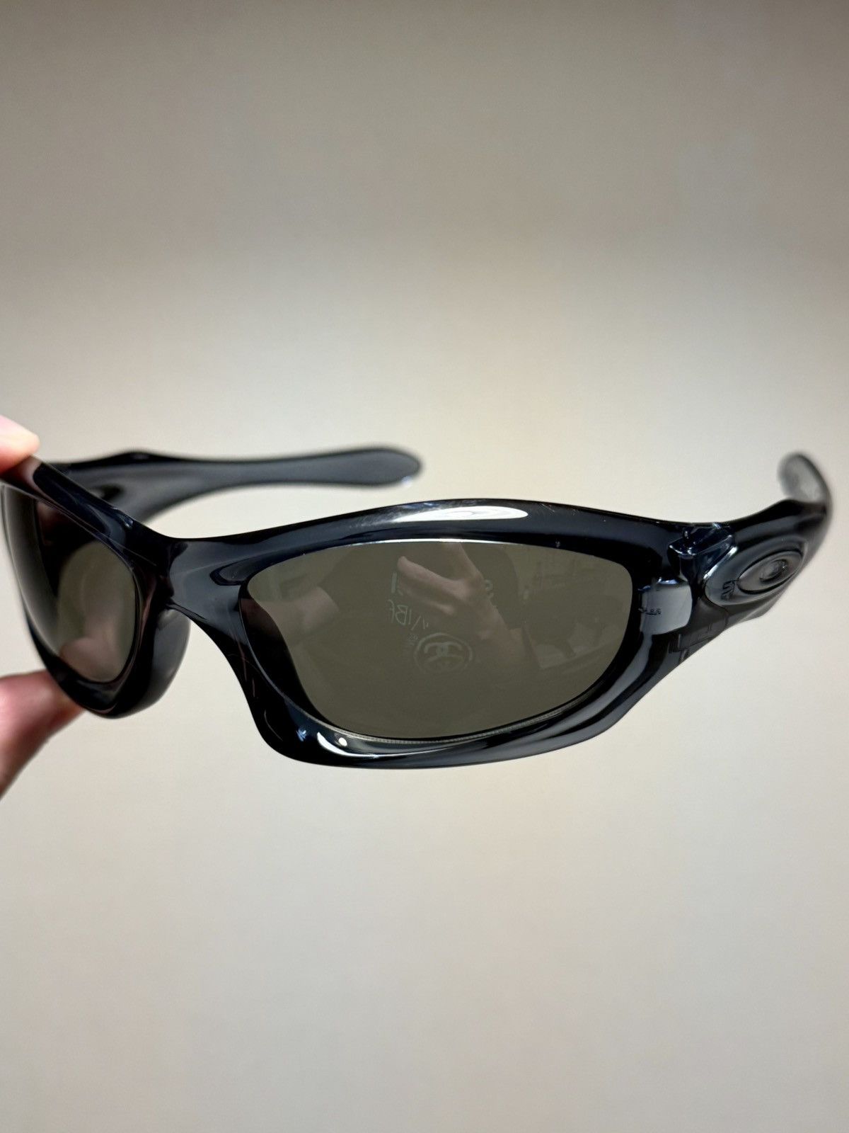 小物 OAKLEY Monster Dog Crystal Black OAKLEY MONSTER DOG BLACK CRYSTAL SUNGLASSES