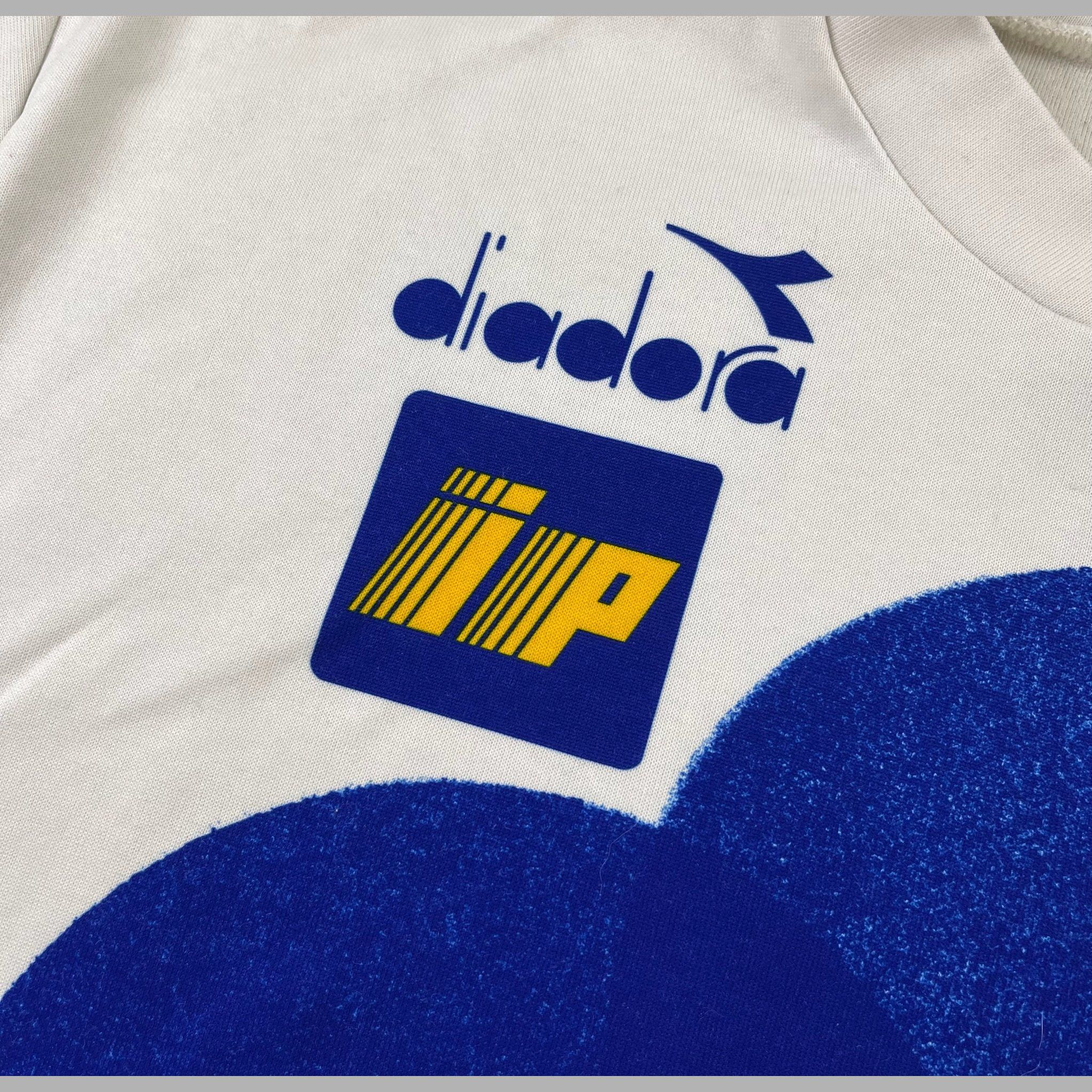 Diadora T-shirt Diadora X Italia – L Size US L / EU 52-54 / 3 - 2 Thumbnail