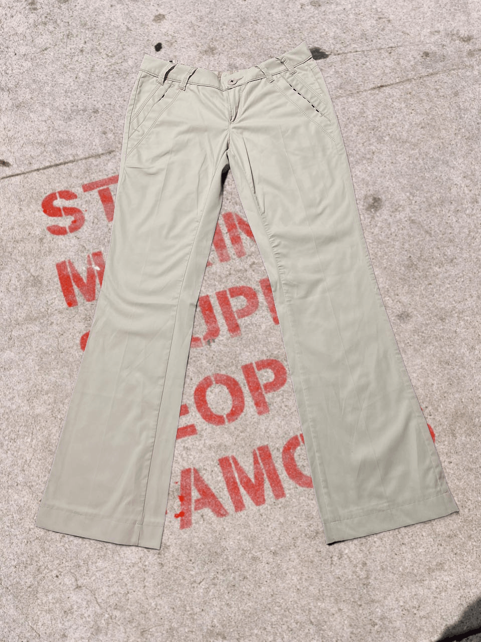 MISS SIXTY Vintage Pants Casual Everyday Fit