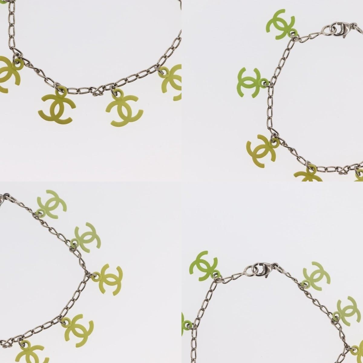 Chanel Chanel Gradation Bracelet Metal Yellow CC Size ONE SIZE - 3 Thumbnail