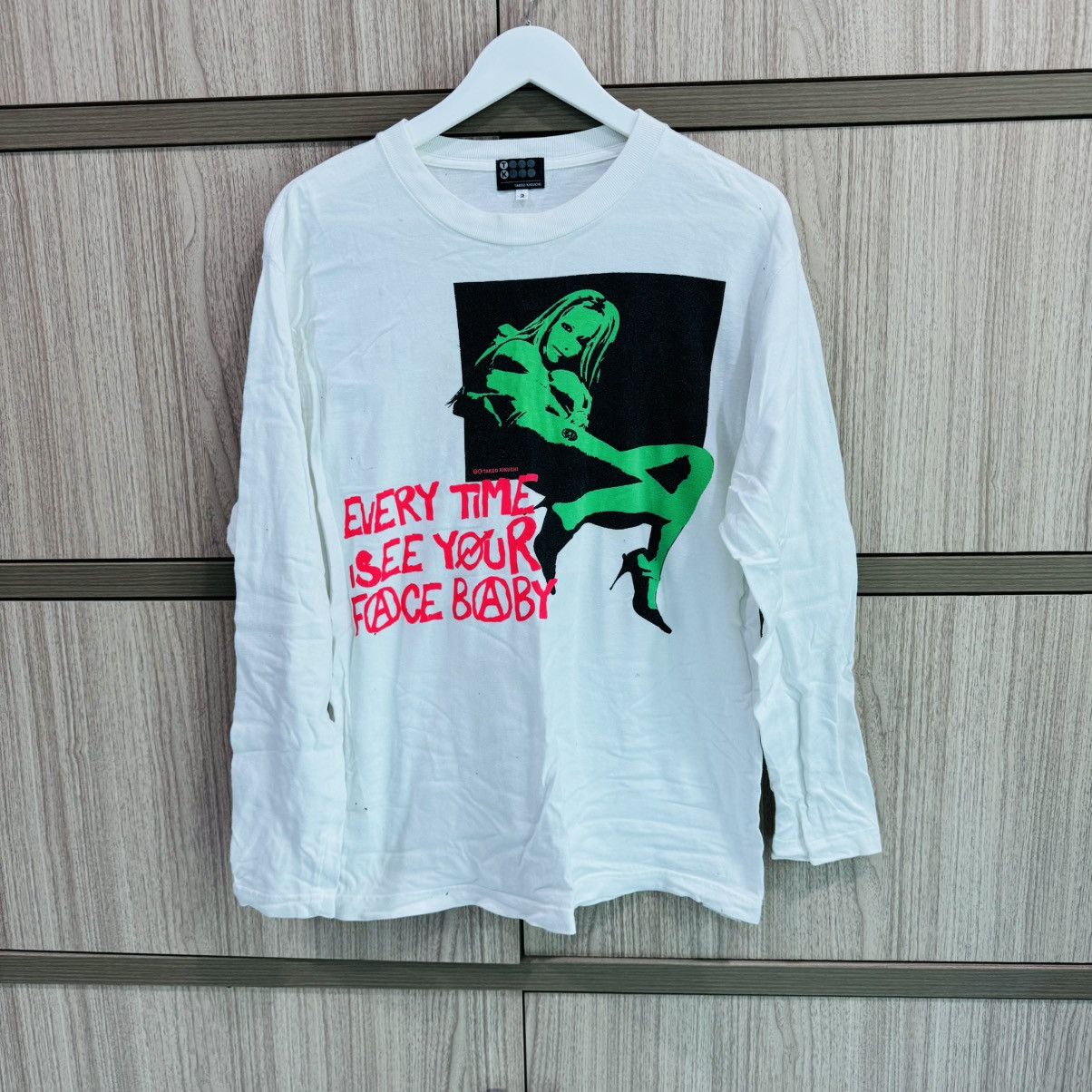 Takeo Kikuchi EVERY Time i See Your Face Baby Size US M / EU 48-50 / 2 - 1 Thumbnail