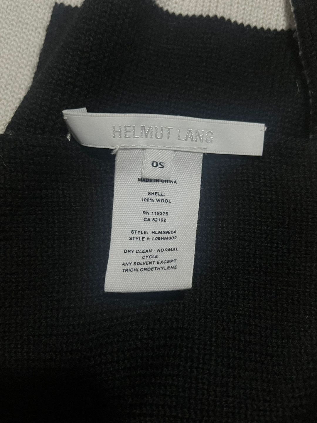 Helmut Lang Helmut Lang Logo Scarf Size ONE SIZE - 3 Thumbnail