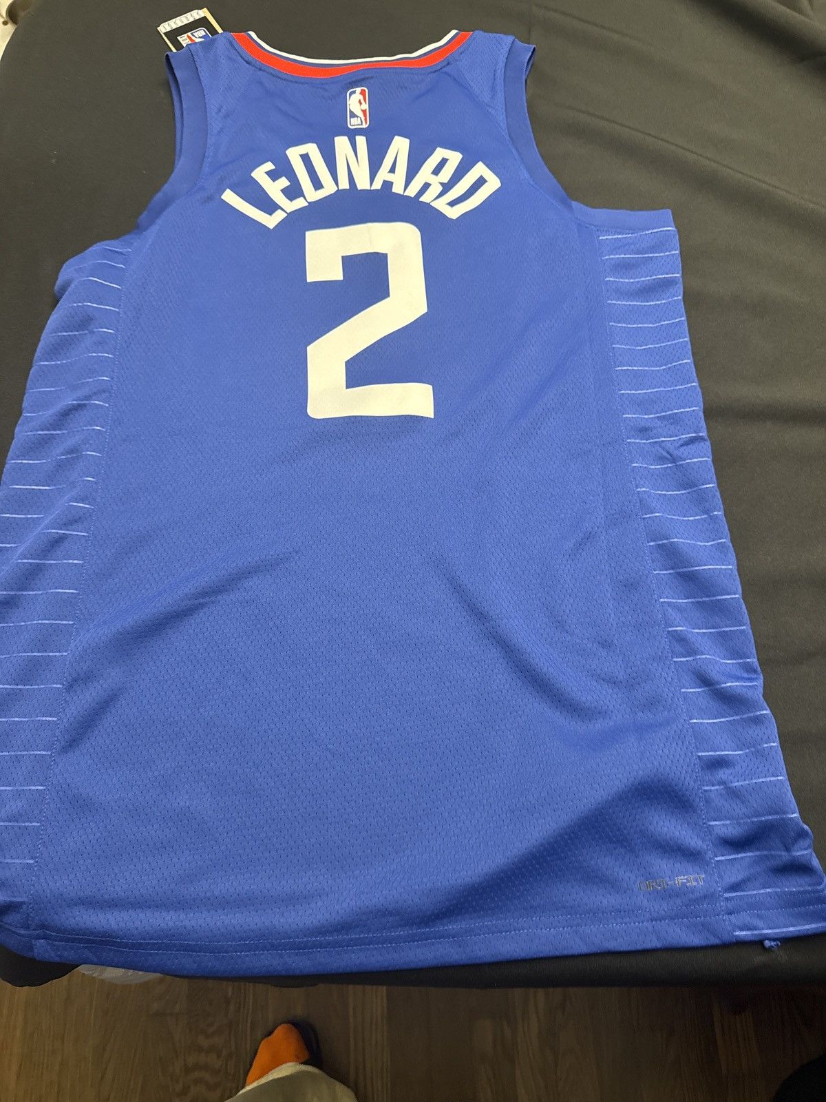 Nike *NEW* KAWHI LEONARD clippers Jersey Nike Size US M / EU 48-50 / 2 - 3 Thumbnail