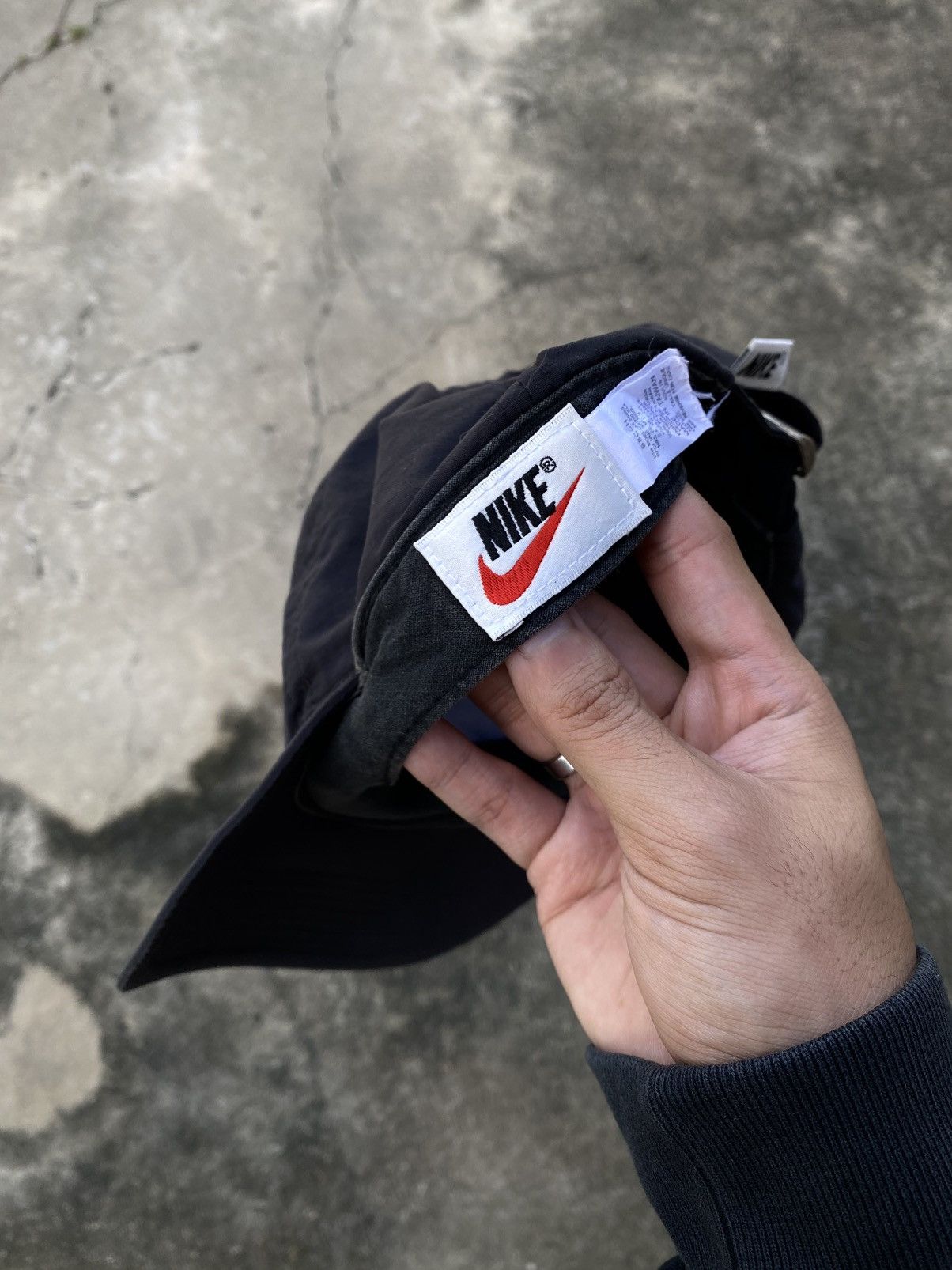 Nike × Vintage Vtg Nike Big Swoosh Nylon Size ONE SIZE - 6 Thumbnail