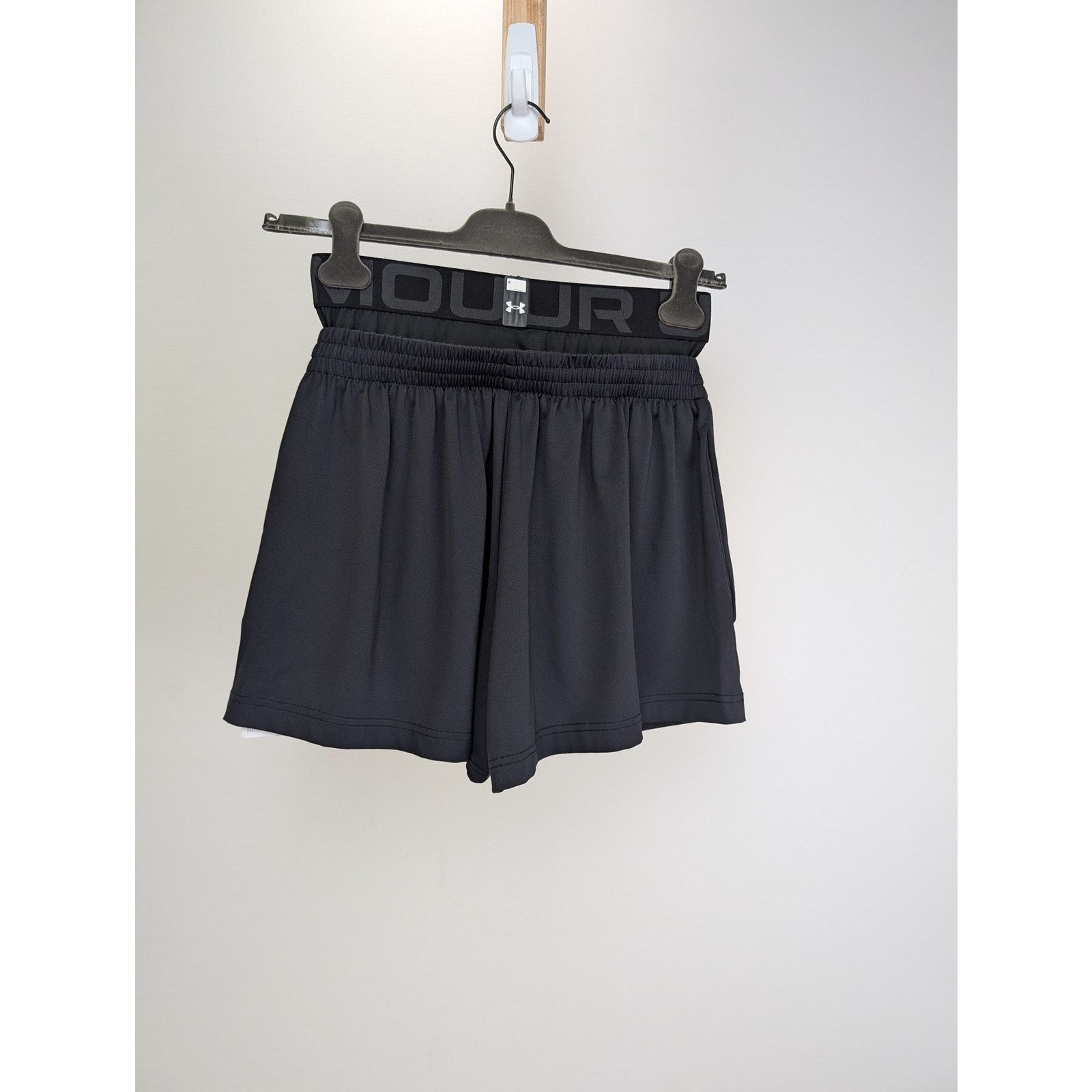 Balenciaga × Under Armour o1rshd1 Sporty Mesh Under Armour Shorts in Black Size US 30 / EU 46 - 3 Thumbnail