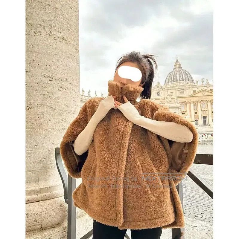 Max Mara MaxMara Cozy Beige Women's Coat . Size L / US 10 / IT 46 - 8 Thumbnail