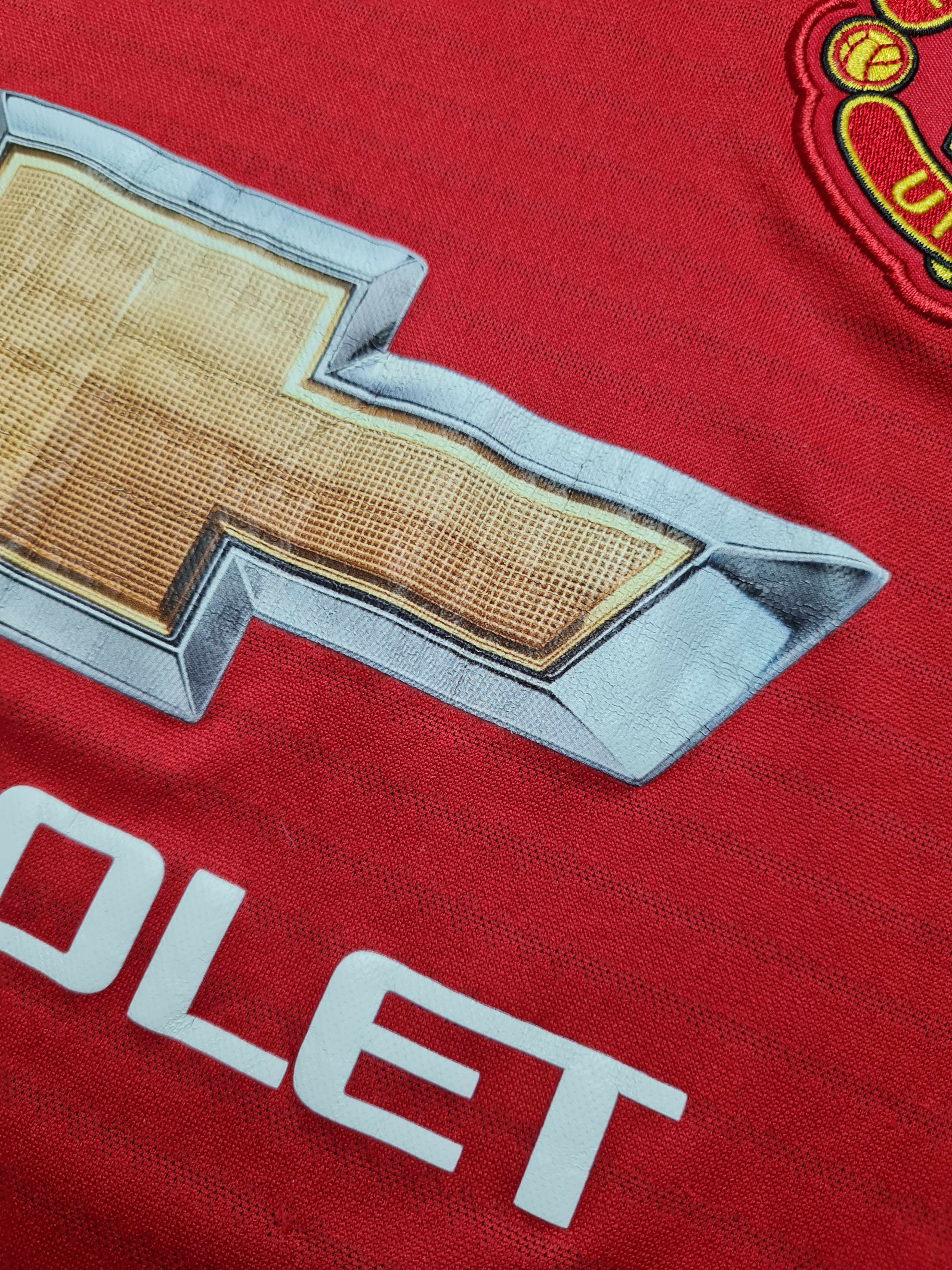 Adidas MANCHESTER UNITED 2018/2019 HOME SHIRT ADIDAS CG0040 SZ L Size US L / EU 52-54 / 3 - 21 Thumbnail