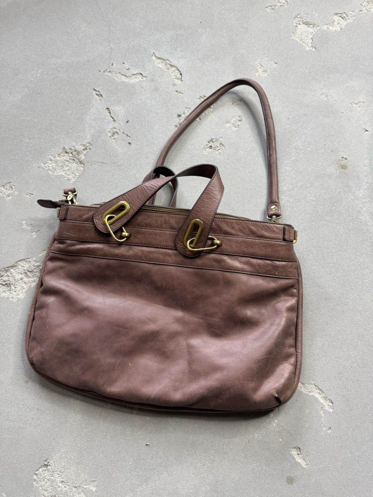 Chloe × Vintage Vintage streetwear Y2K Chloe bag full leather bag Size ONE SIZE - 2 Thumbnail