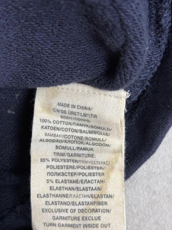 Polo Ralph Lauren 2010s Ralph Lauren Navy & Black Velvet Officer Jacket Size M / US 6-8 / IT 42-44 - 10 Thumbnail