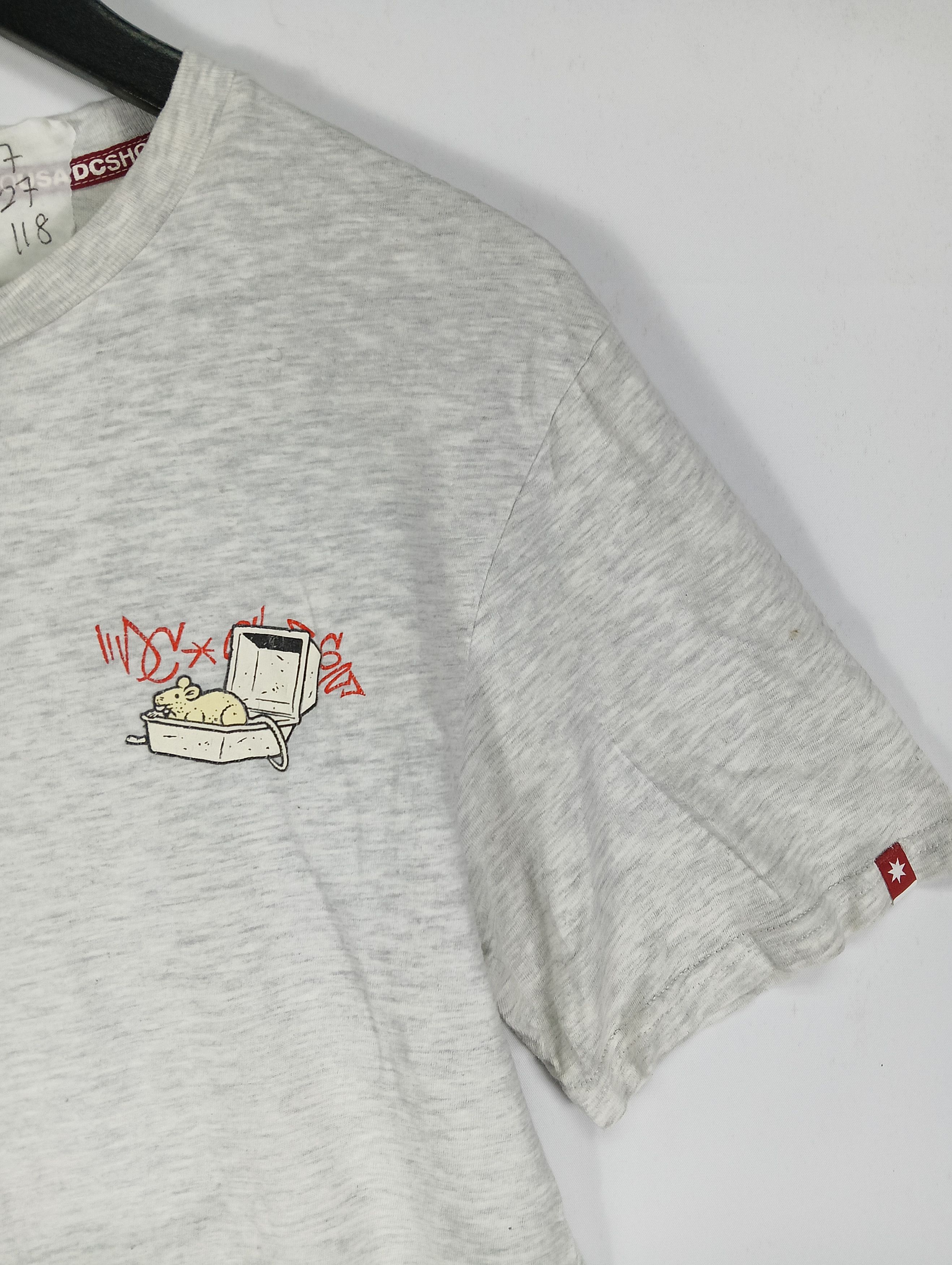 Vintage dc shoes TEE VINTAGE JEAN Size US S / EU 44-46 / 1 - 4 Thumbnail