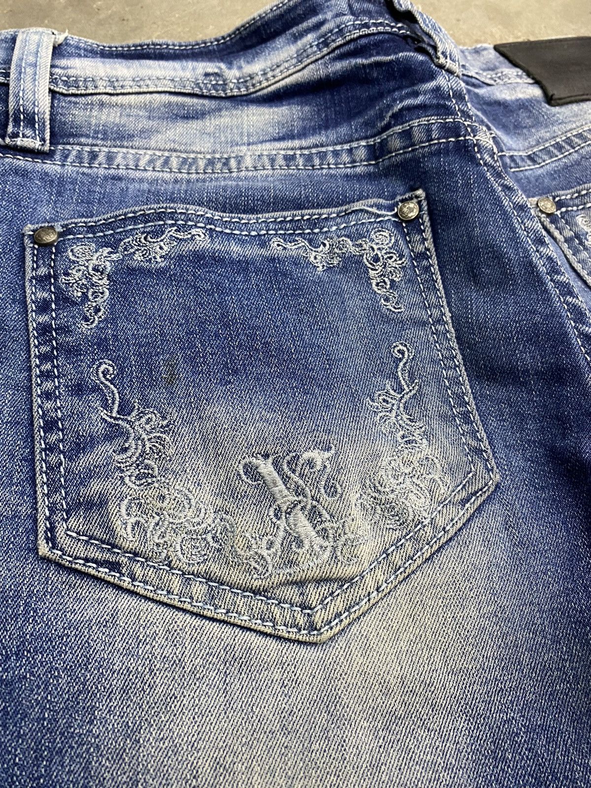 If Six Was Nine × Jean undefined xfrm mudwash jeans pant Size US 30 / EU 46 - 9 Thumbnail