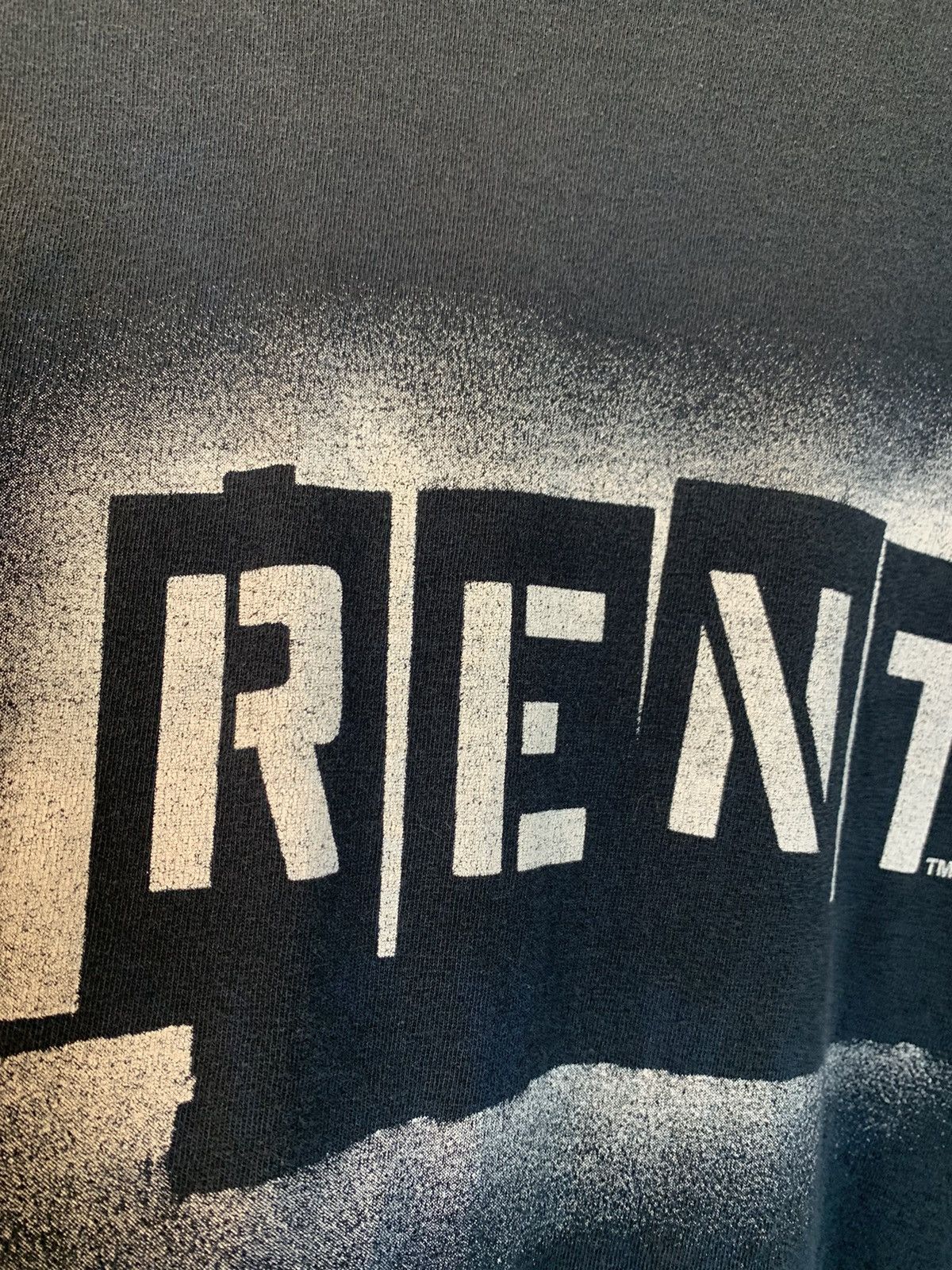 Vintage *RARE* Vintage RENT Movie Film Broadway Play Art T-Shirt - M Size US M / EU 48-50 / 2 - 4 Thumbnail