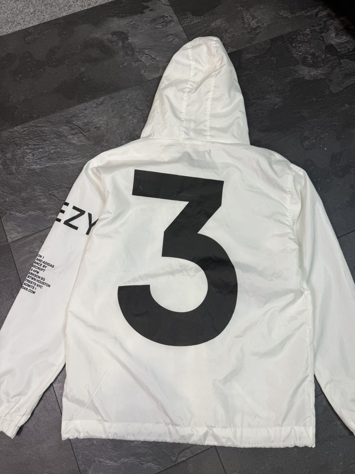 Vintage Yeezus Tour 3 Logo Jacket Kanye West Streetwear USA S Rap Size US S / EU 44-46 / 1 - 15 Thumbnail