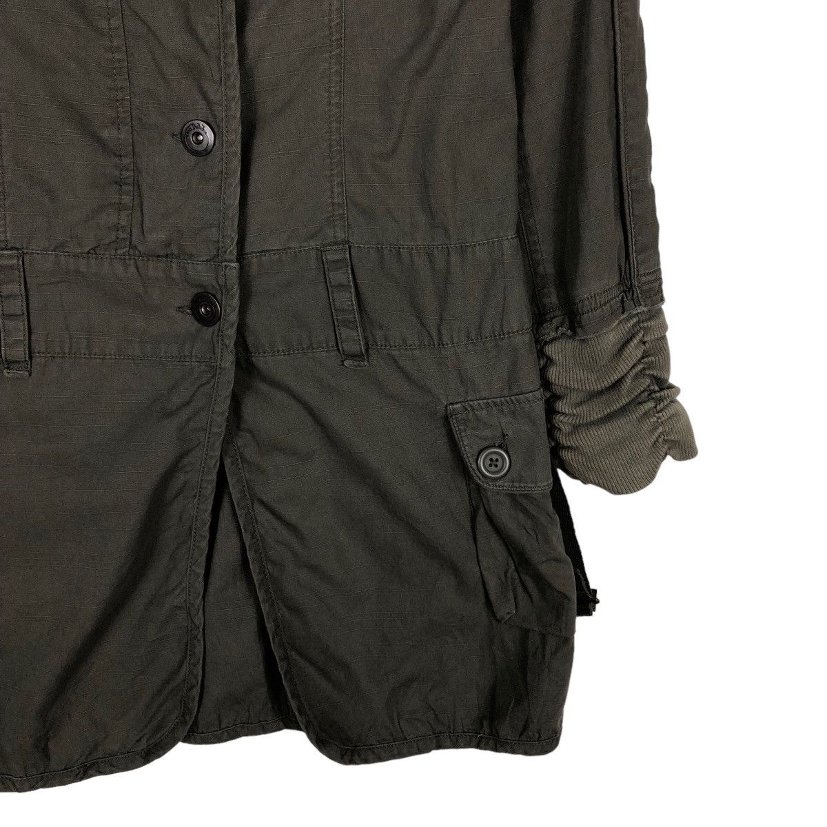 If Six Was Nine 🔥Parachute Biker Jacket Bondage Design Von Dutch Cargo Size US L / EU 52-54 / 3 - 5 Thumbnail