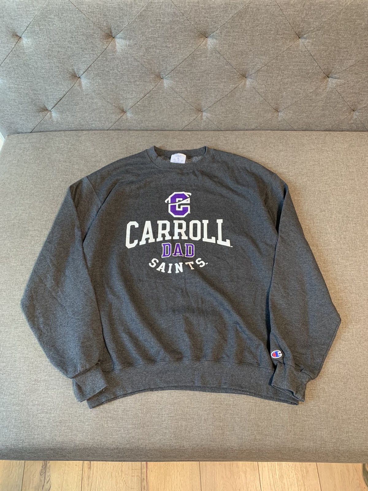 Champion Champion Caroll DAD Saints American Football Sweatshirt Size US XL / EU 56 / 4 - 1 Thumbnail
