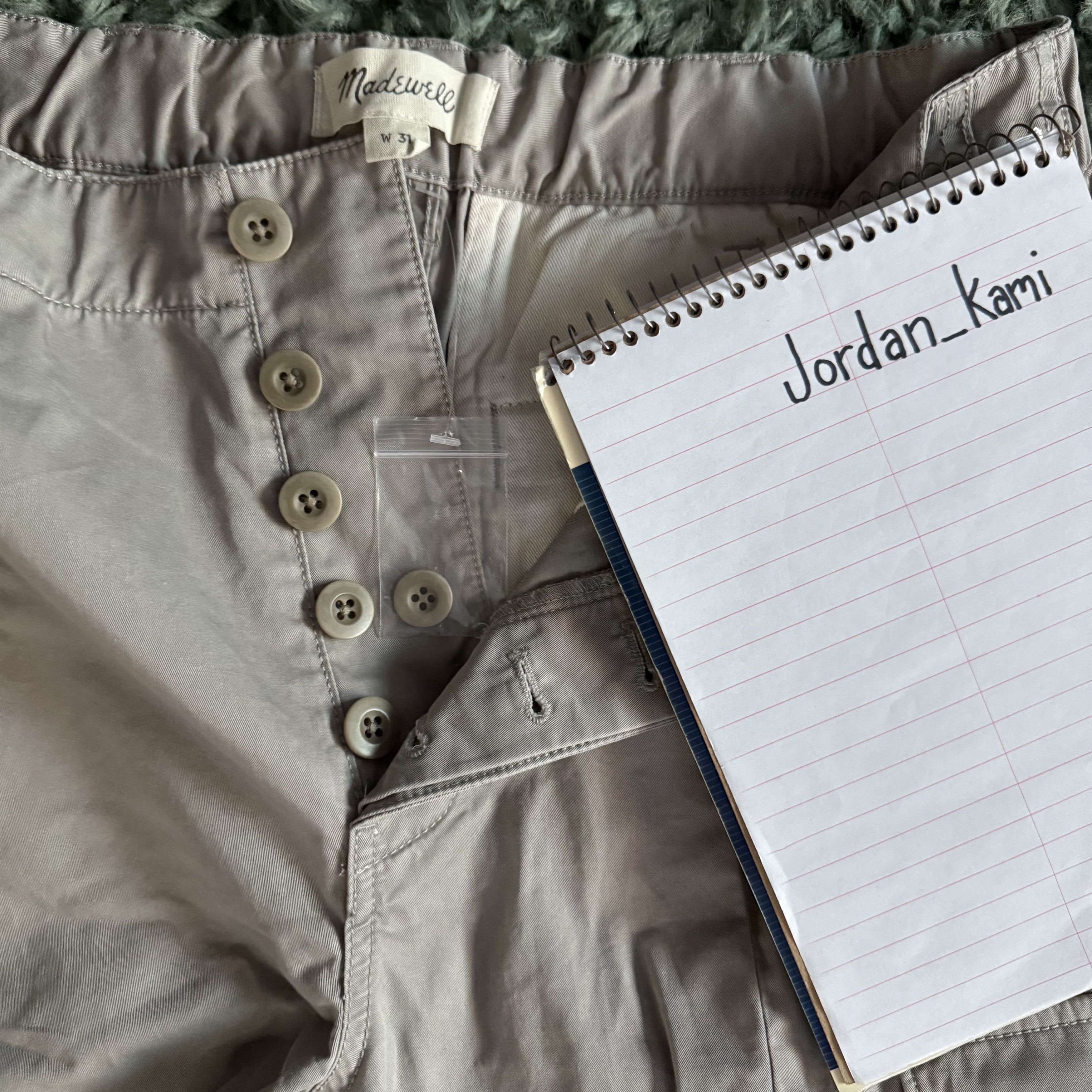 Madewell Oversized Cargo Pants Size US 31 - 3 Thumbnail