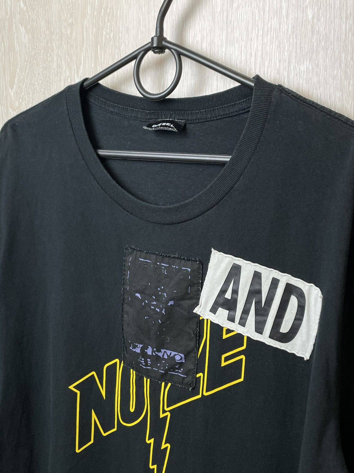 Diesel Diesel Streetwear T-shirt Size US XL / EU 56 / 4 - 2 Thumbnail