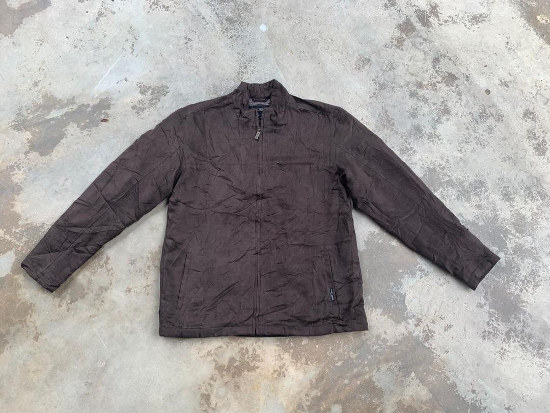 Japanese Brand × Vintage First Down zipper Jacket Size US L / EU 52-54 / 3 - 1 Thumbnail