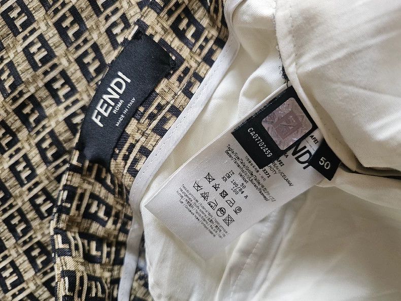 Fendi FENDI casual pants Size US 34 / EU 50 - 4 Thumbnail