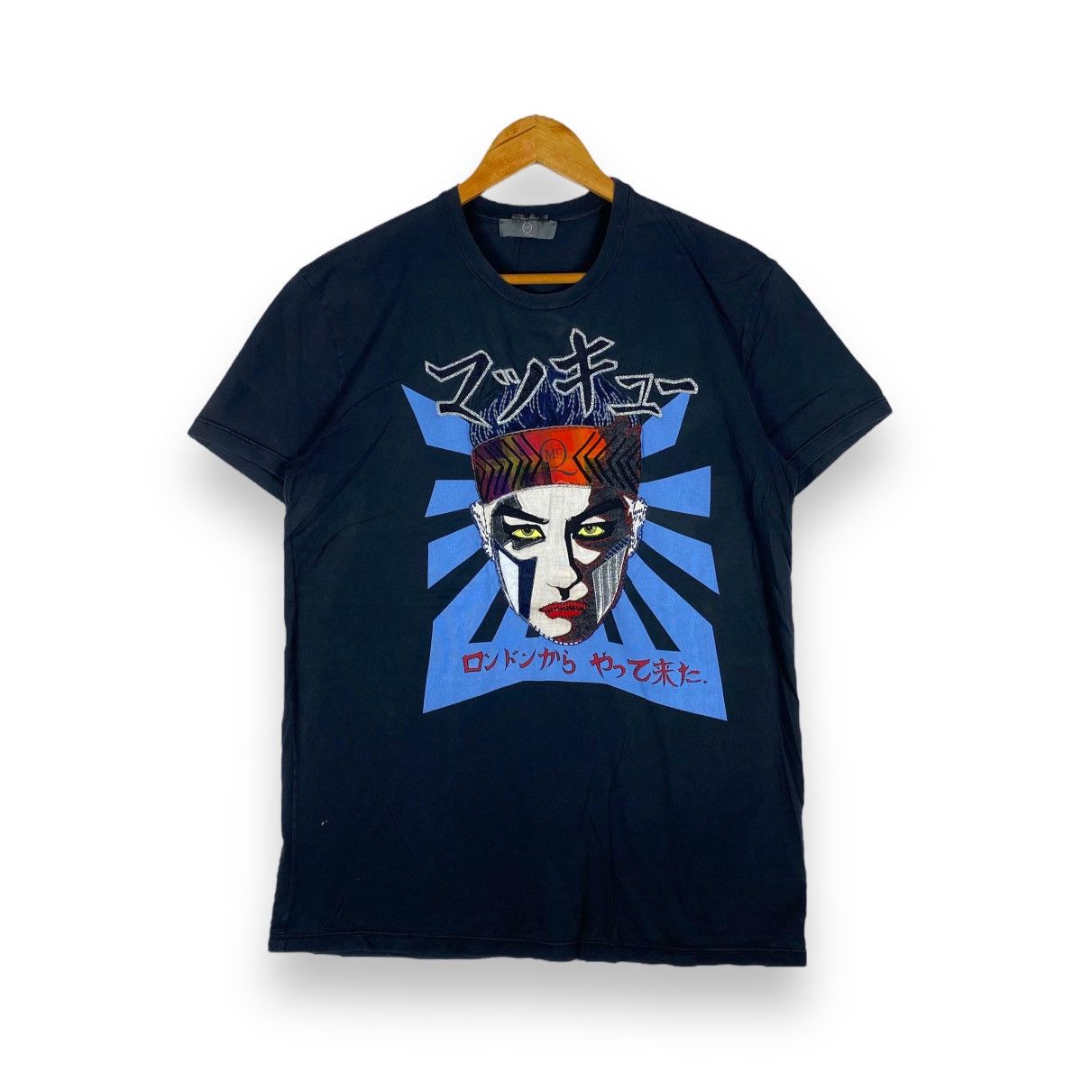Alexander McQueen × Designer ALEXANDER Mc'QUEEN JAPANESE PATCHES GRAPHIC TEE Size US S / EU 44-46 / 1 - 1 Thumbnail