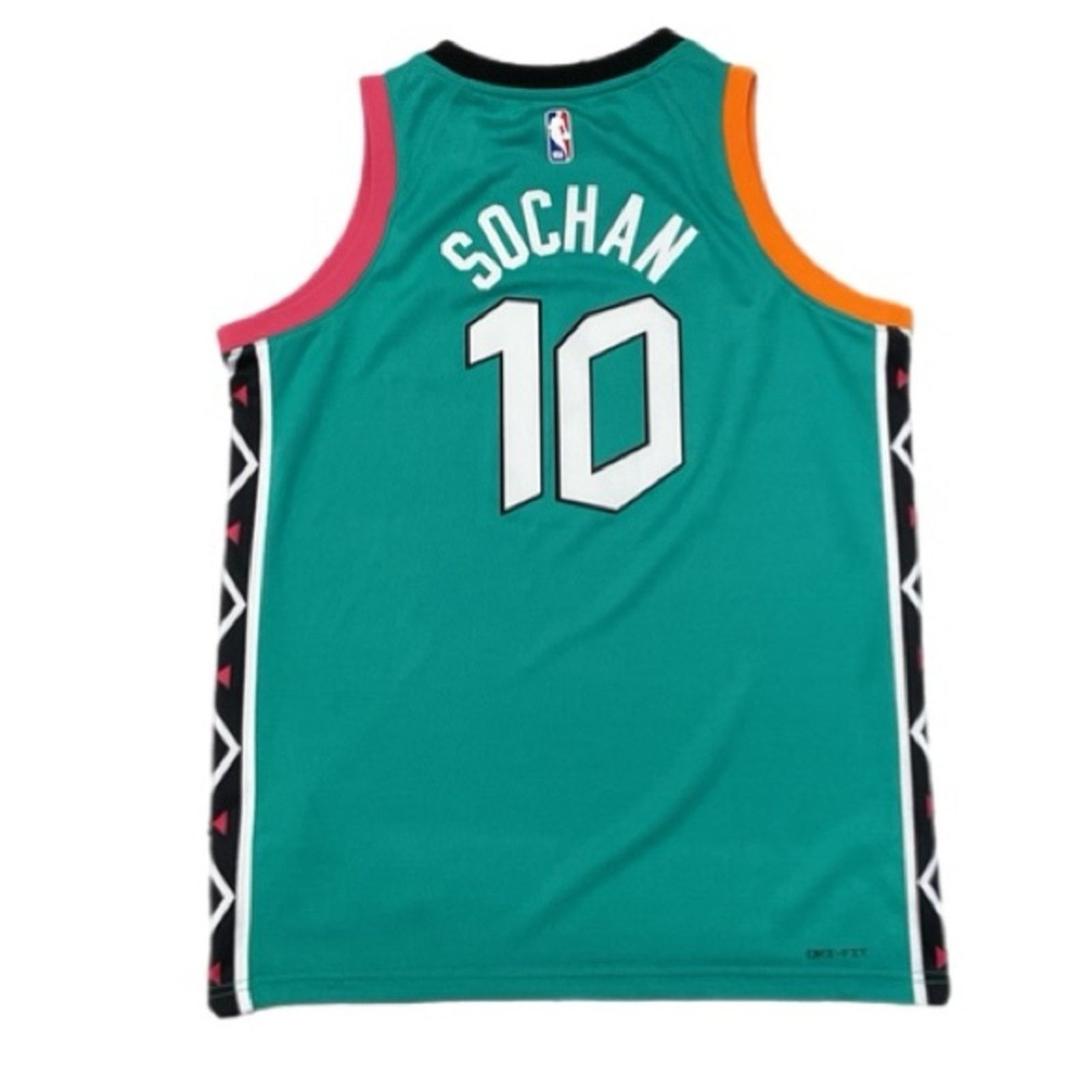 Nike Nike San Antonio Spurs Sochan #10 City Edition Jersey Size US L / EU 52-54 / 3 - 2 Thumbnail