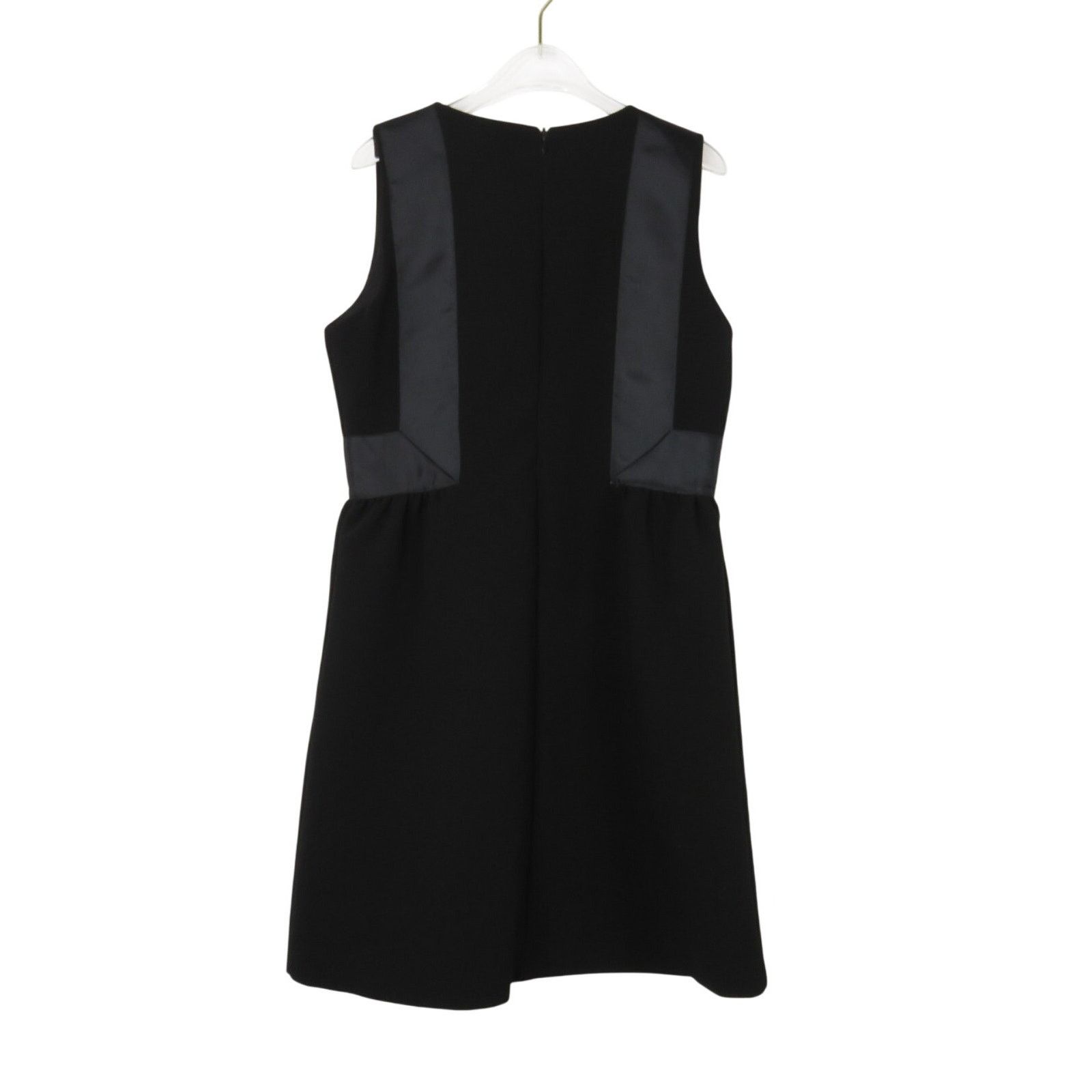 Other Beulah Style Isaiah Black Sleeveless A-Line Dress Size S / US 4 / IT 40 - 5 Thumbnail