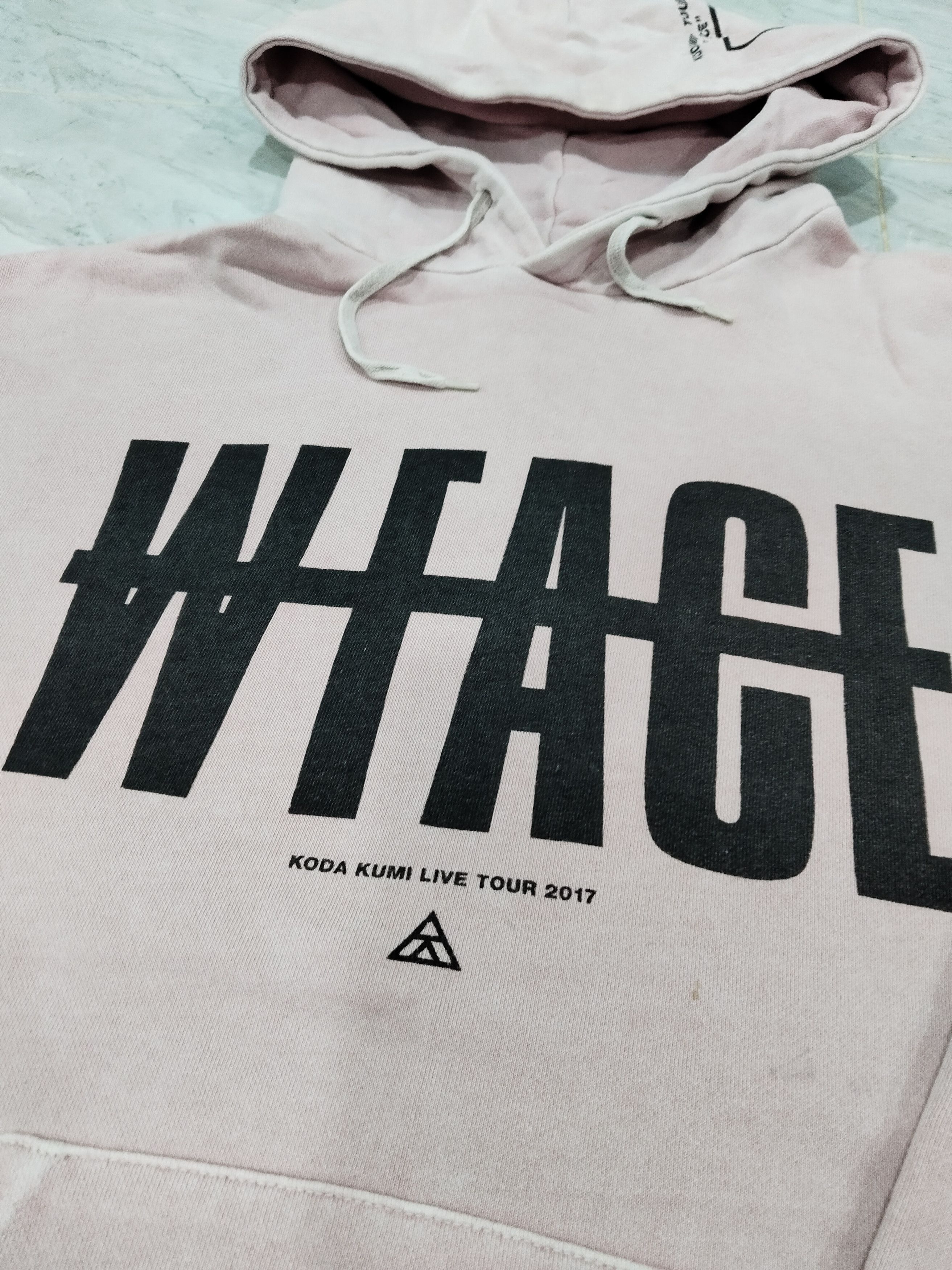 Band Tees × Vintage WFace Koda Kumi Tour 2017 Japanese Band Hoodie Size US M / EU 48-50 / 2 - 4 Thumbnail