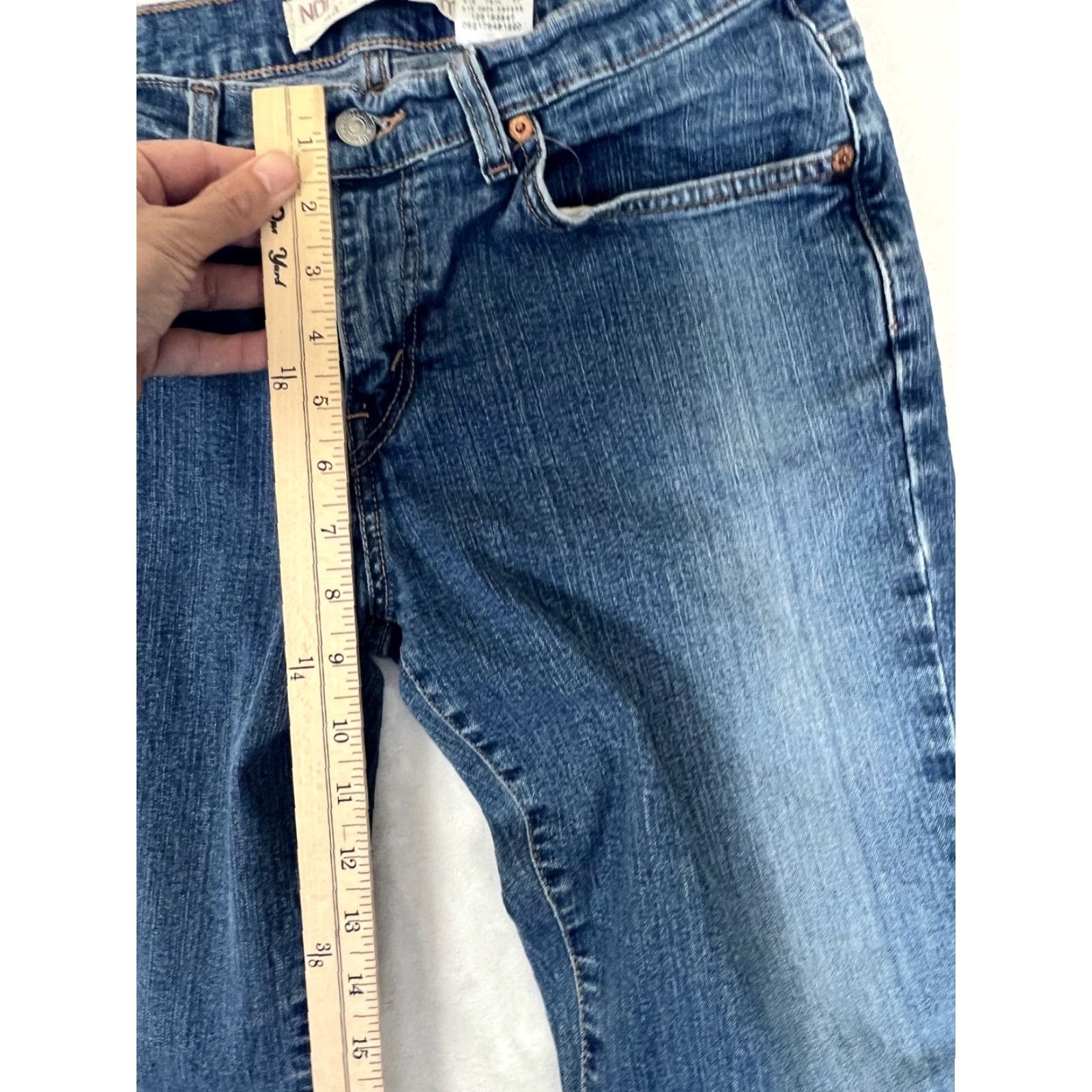 Levi's VINTAGE Levi's 515 Boot Cut Jeans Women's Size 10 M Western Cowboy Y2K Phase 28 Inseam 28 Blue Denim Size 32" / US 10 / IT 46 - 4 Thumbnail
