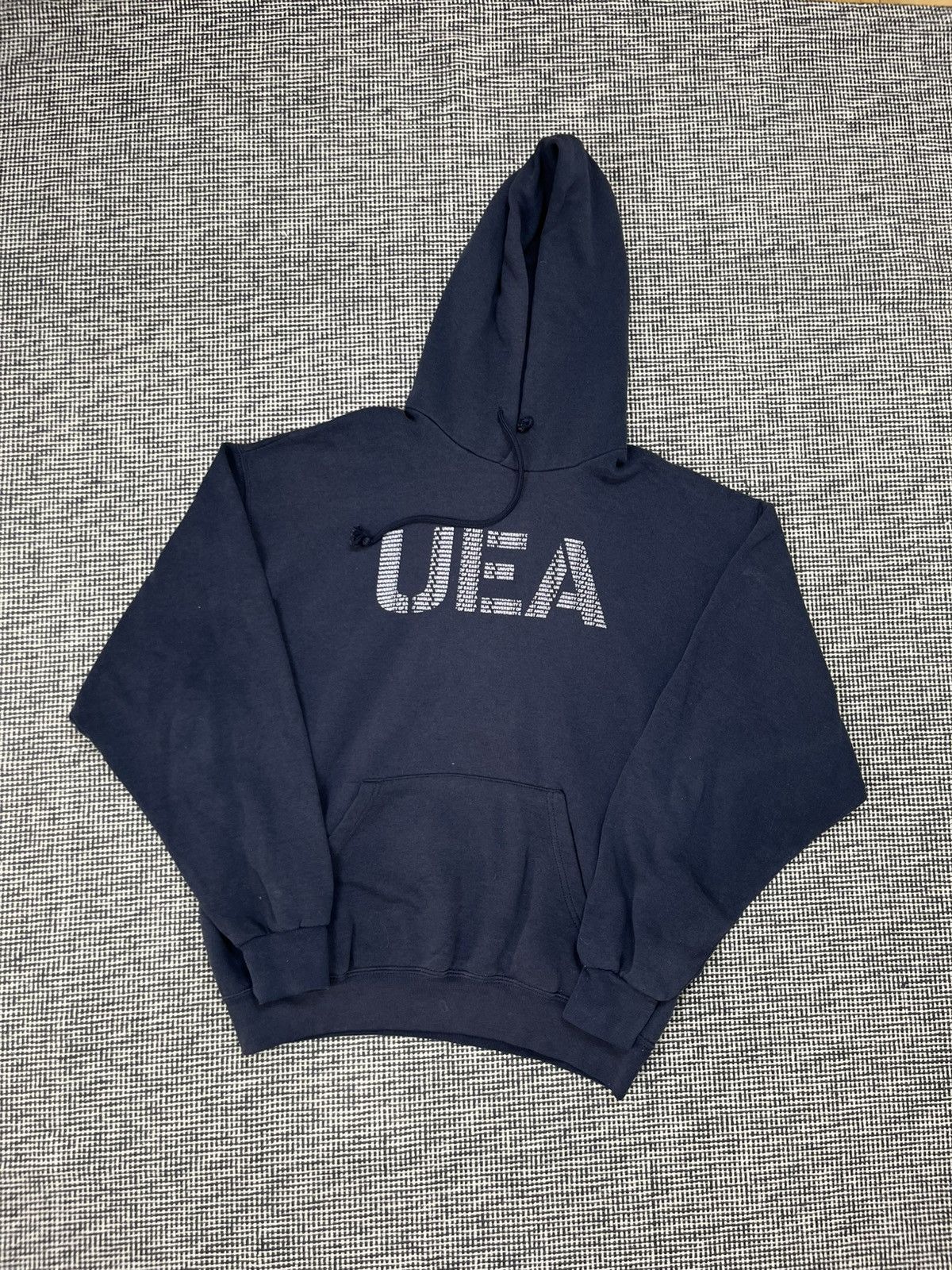 Vintage 90s university of East Anglia UEA vintage hoodie Russell Size US L / EU 52-54 / 3 - 1 Thumbnail