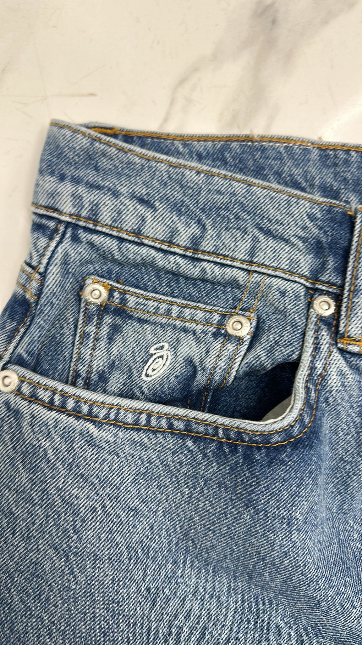 STUSSY DENIM CLASSIC JEAN 30 Stüssy Classic Jean Blue Size 30